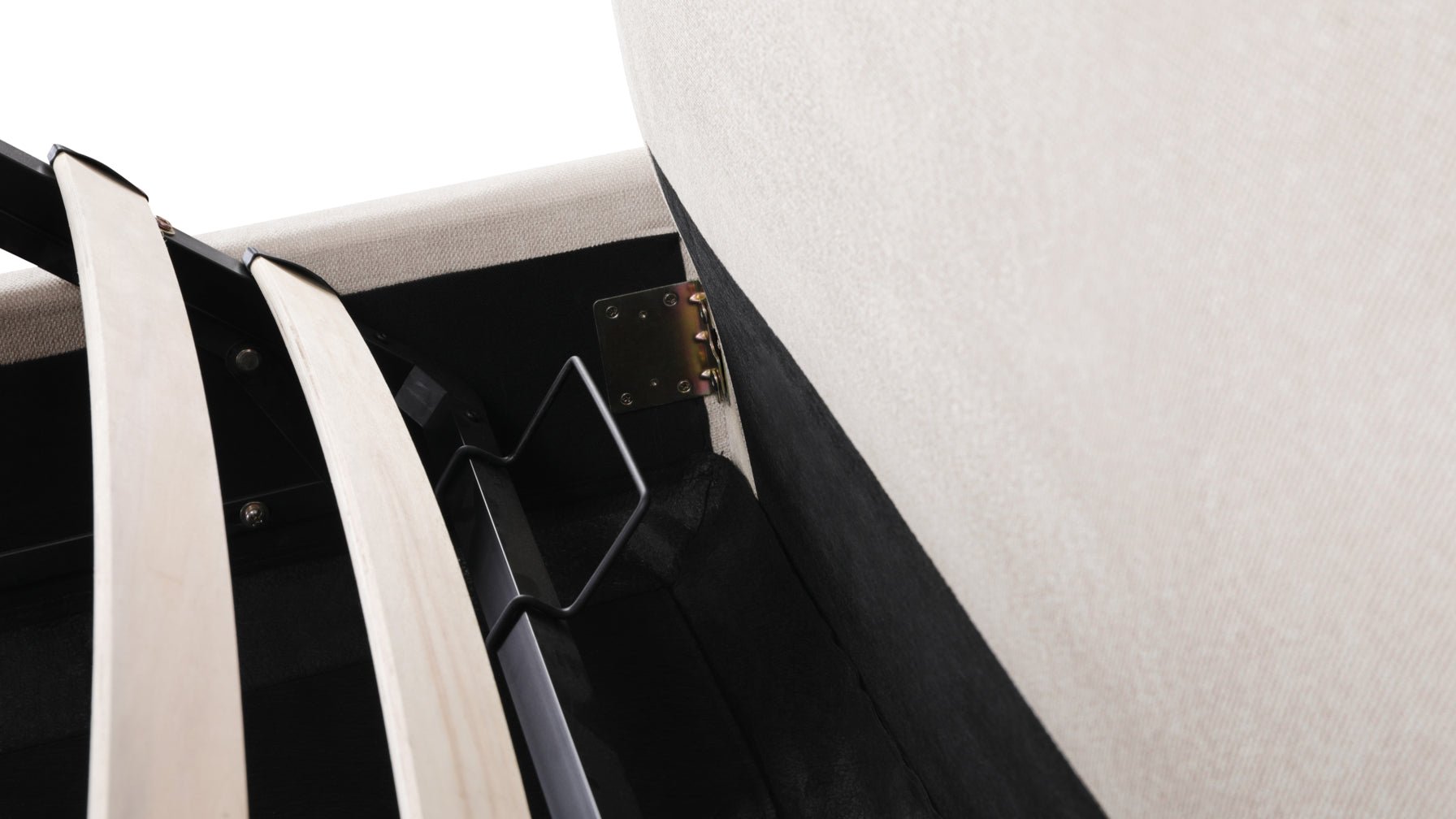 Dream Bed With Storage, Queen, Latte - Image 9