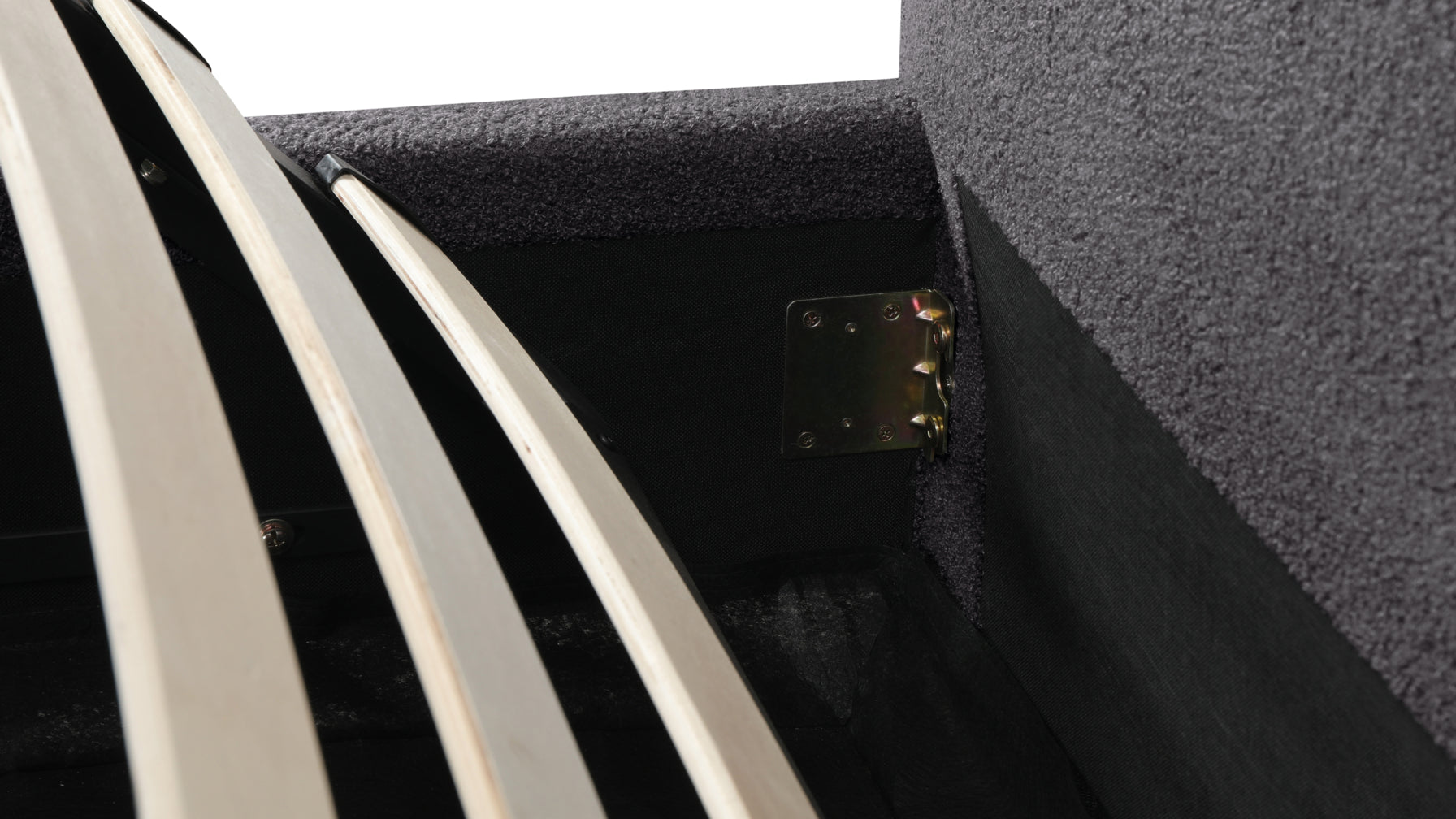 Dream Bed With Storage, Queen, Putty - Image 9