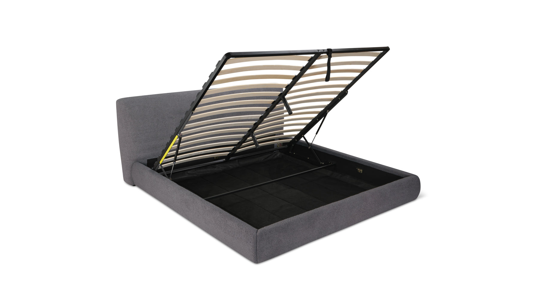 Dream Bed With Storage, Queen, Putty - Image 12