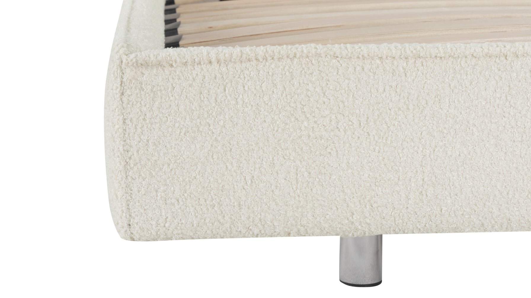 Drift Bed, King, Custard - Image 10