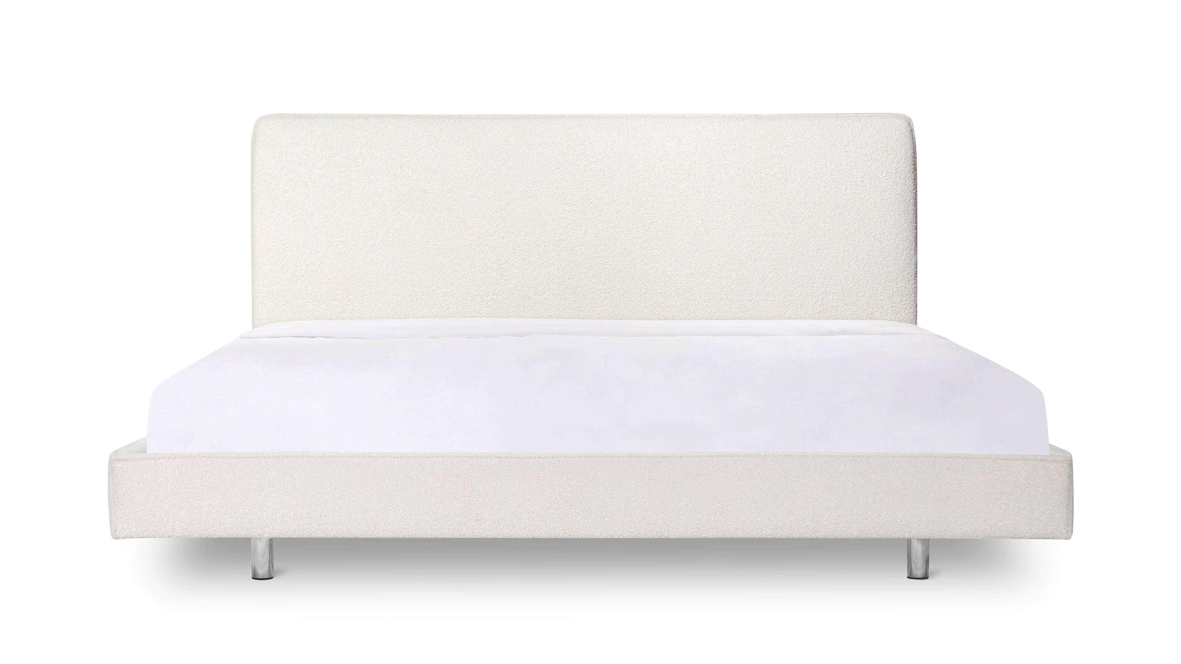 Drift Bed, King, Custard - Image 1