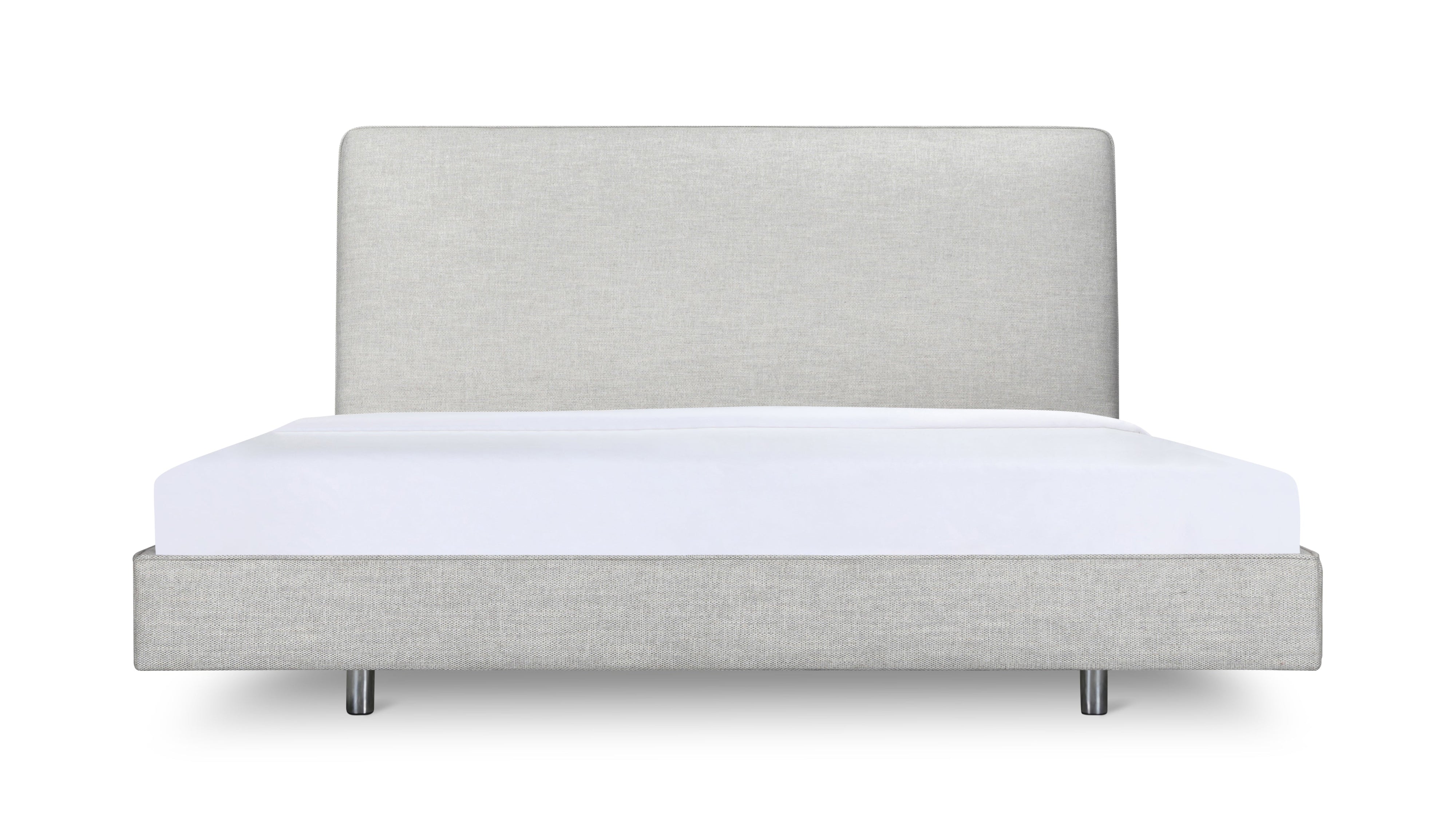 Drift Bed, King, Stone - Image 1
