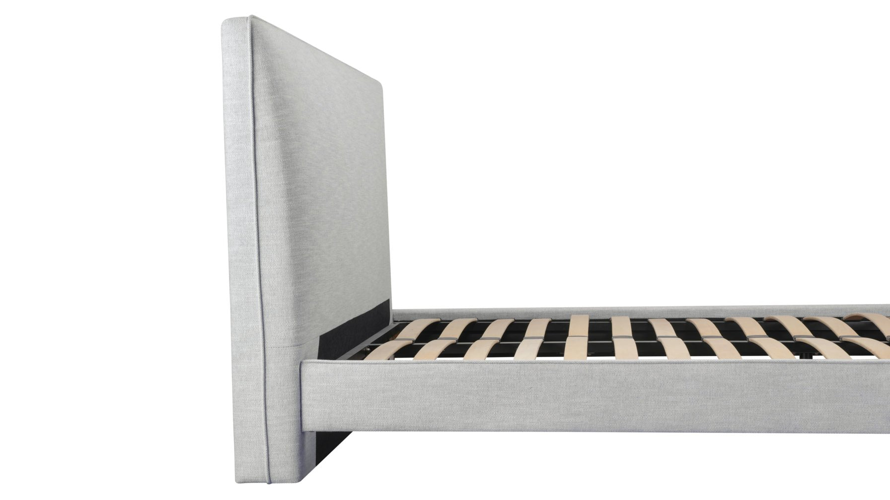 Drift Bed, King, Stone - Image 10