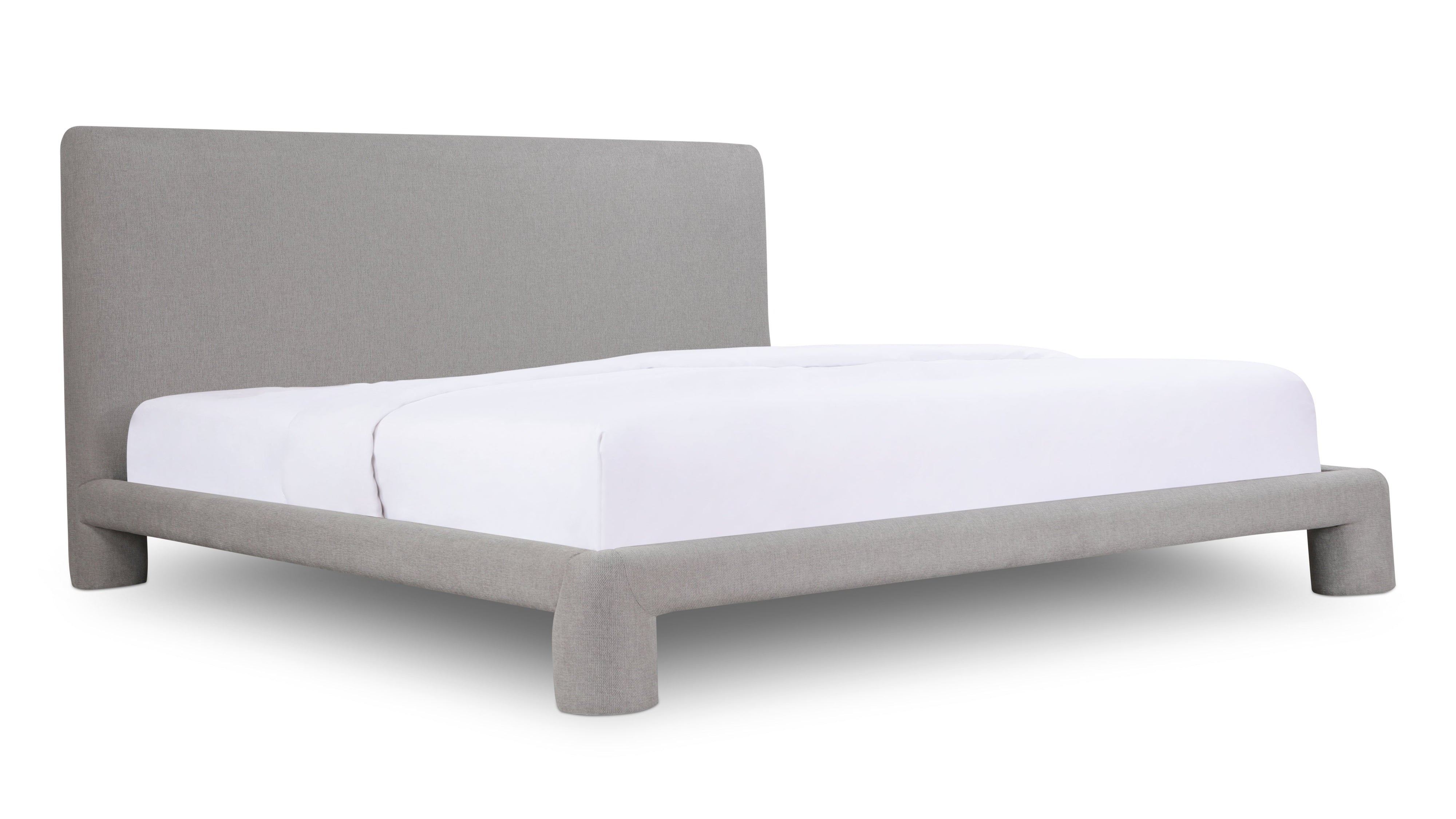 Lunar Bed, King, Silver - Image 14