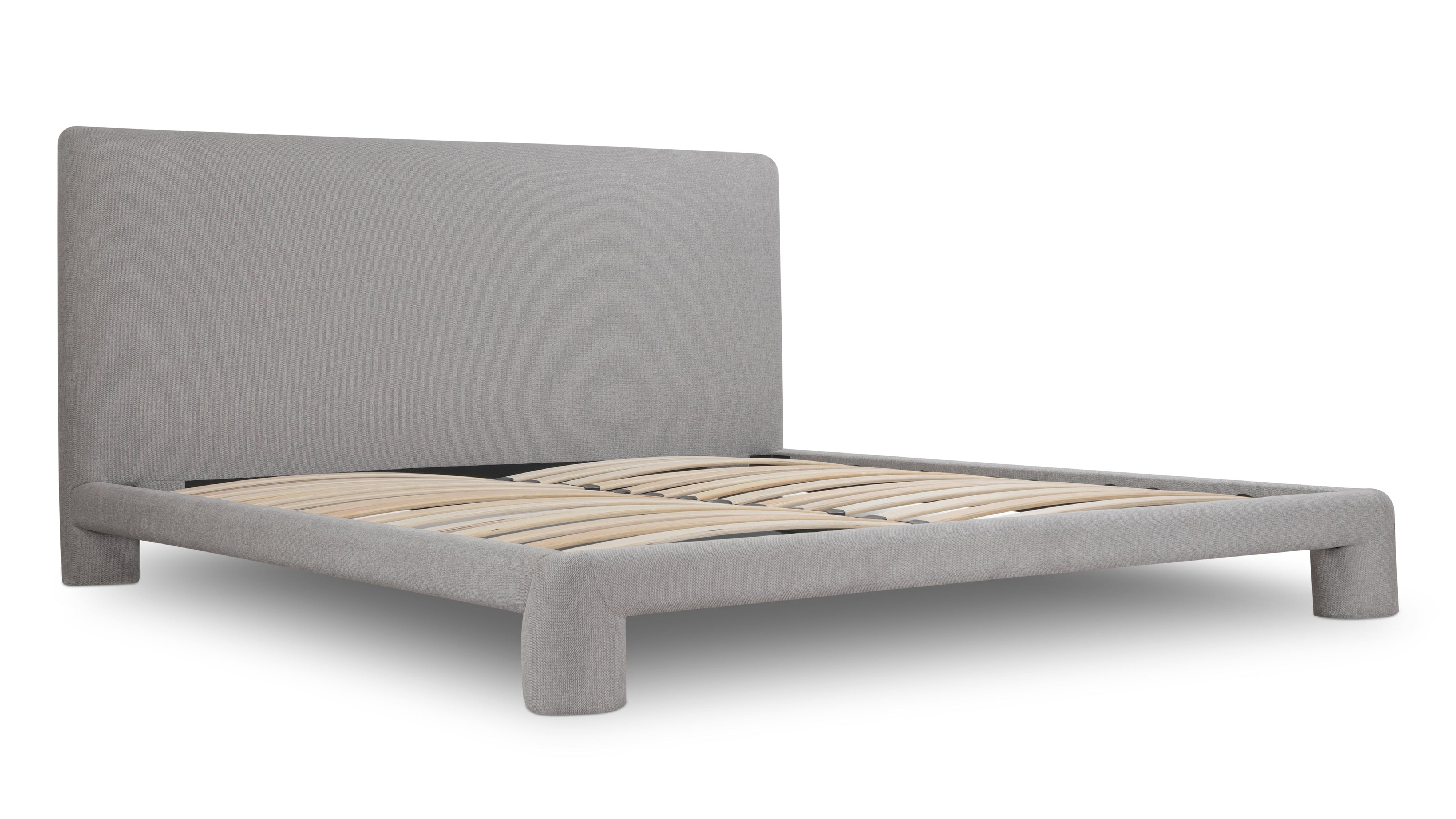 Lunar Bed, King, Silver - Image 7
