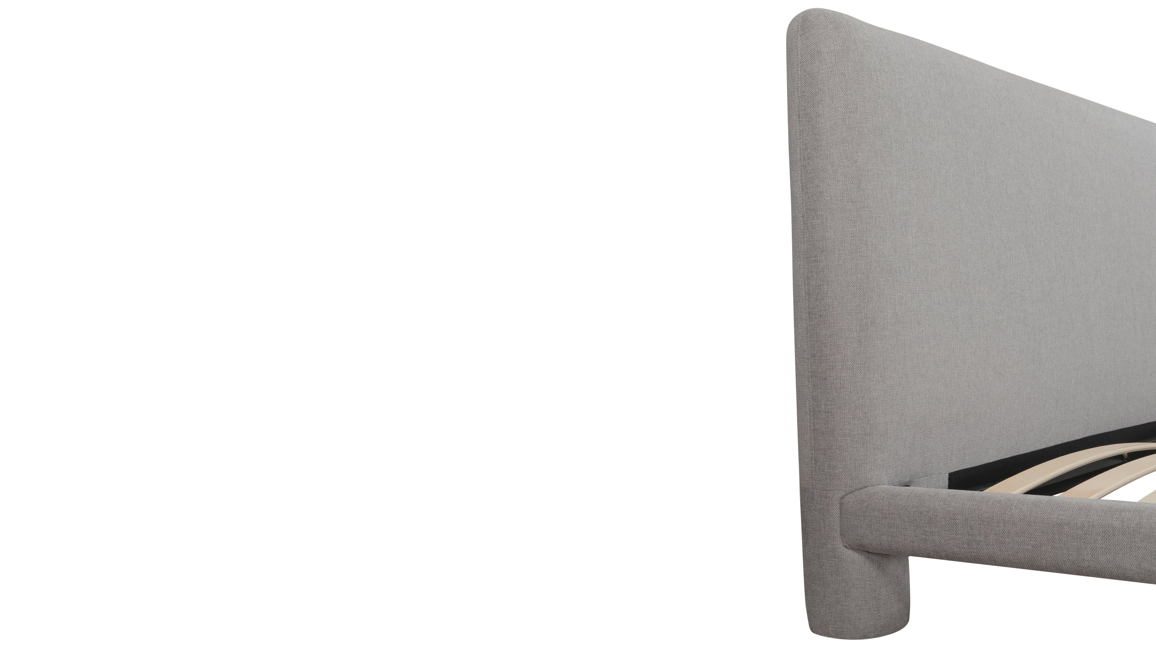 Lunar Bed, King, Silver - Image 8