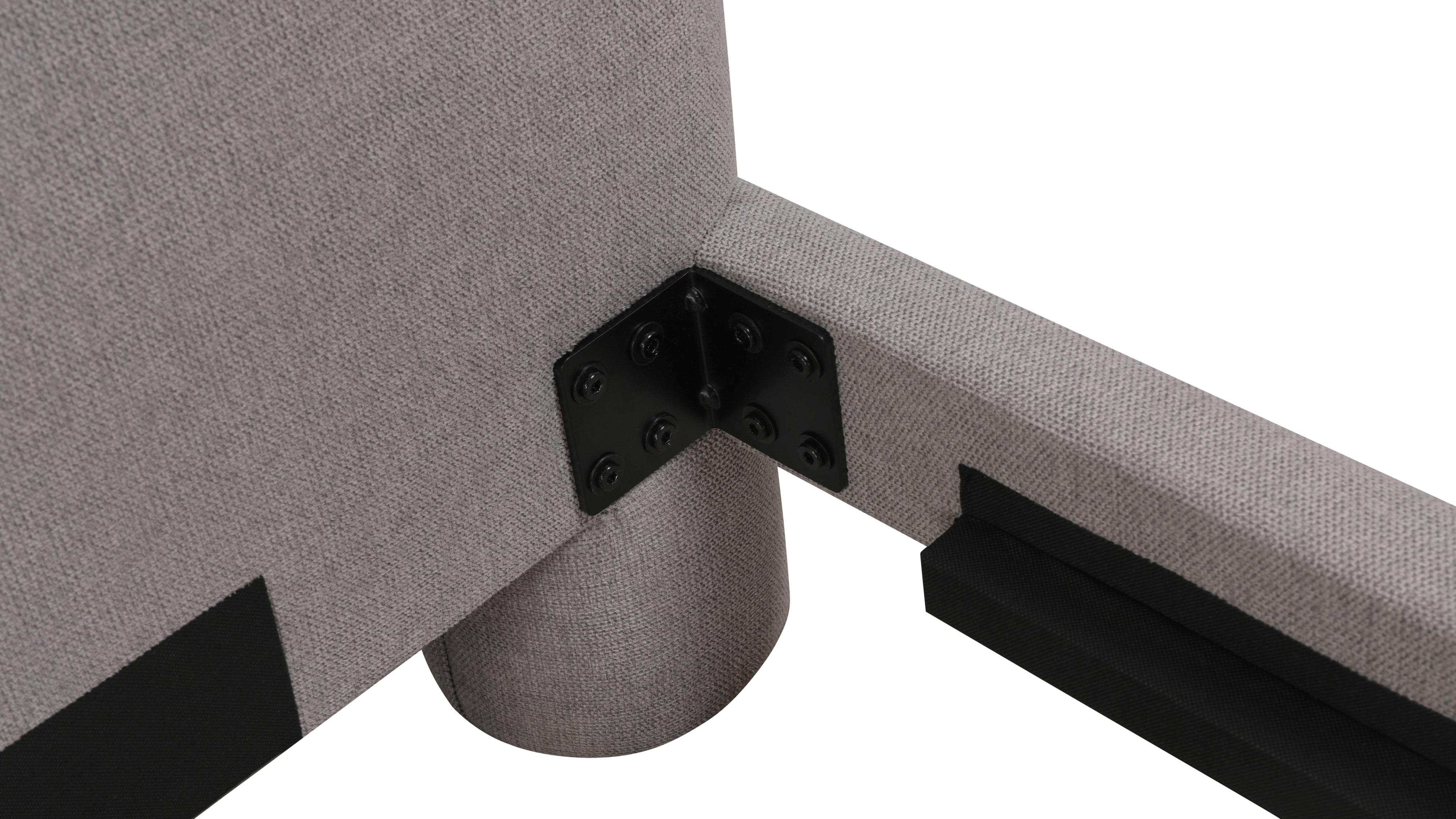 Lunar Bed, King, Silver - Image 10