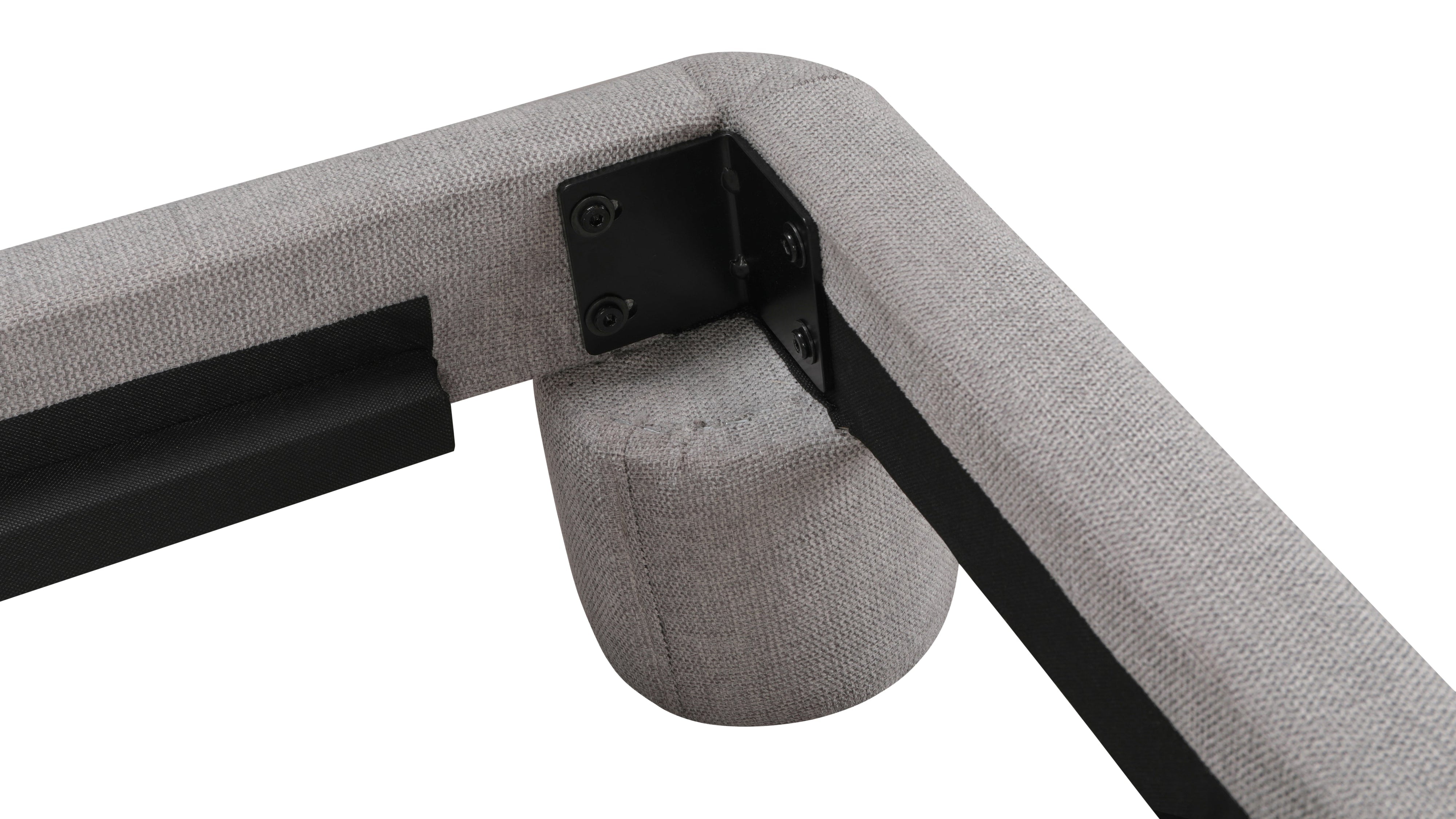 Lunar Bed, King, Silver - Image 11