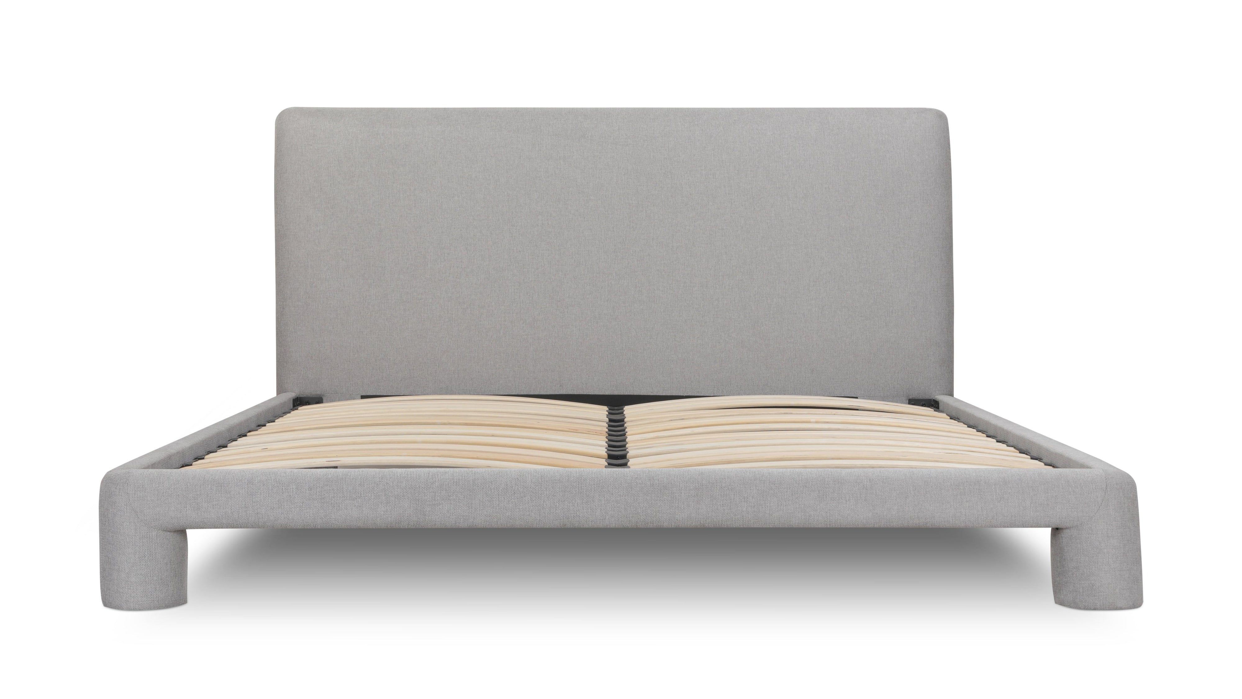 Lunar Bed, Queen, Silver - Image 7