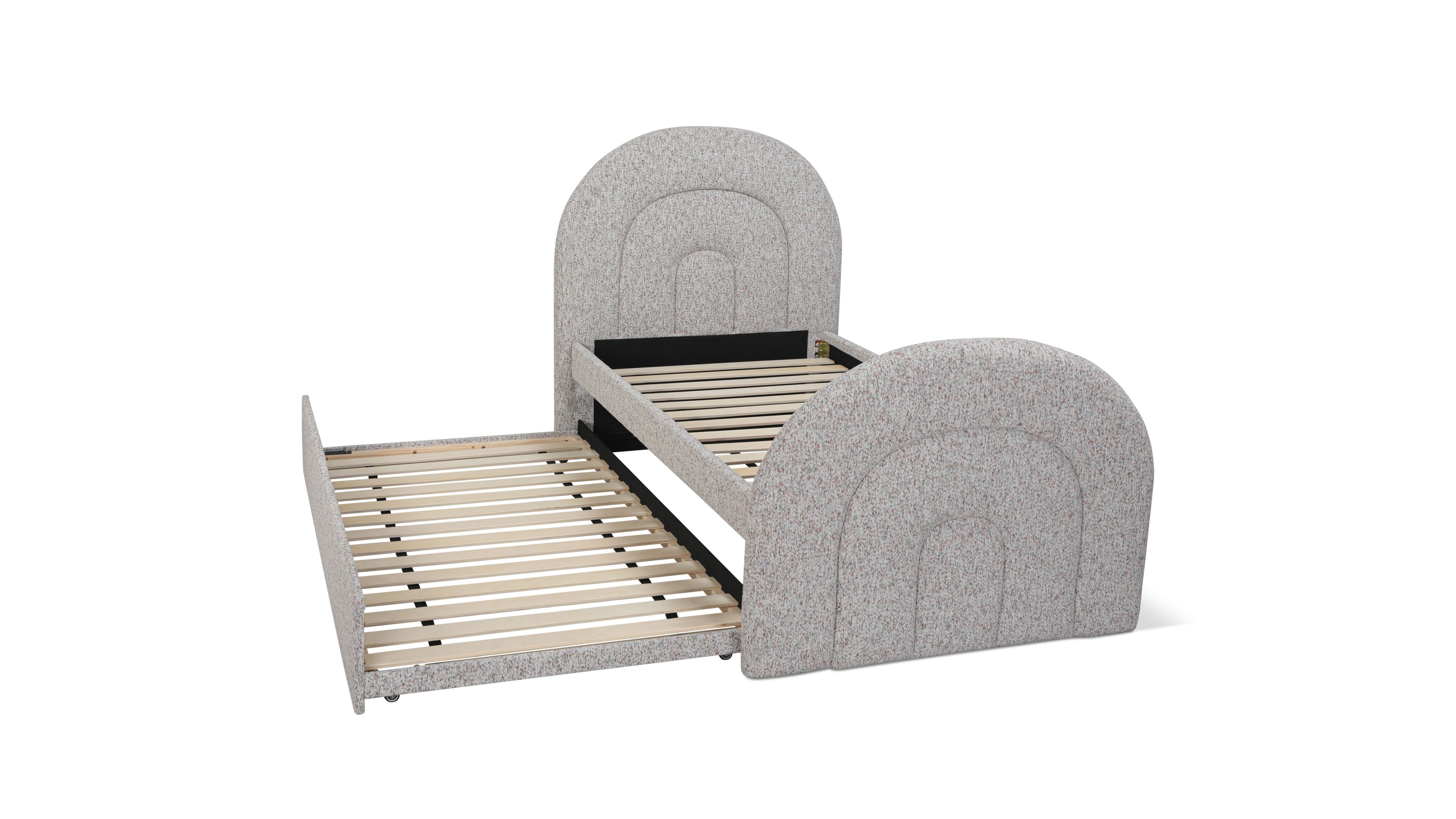 Sunrise Trundle Bed, Twin, Cobble