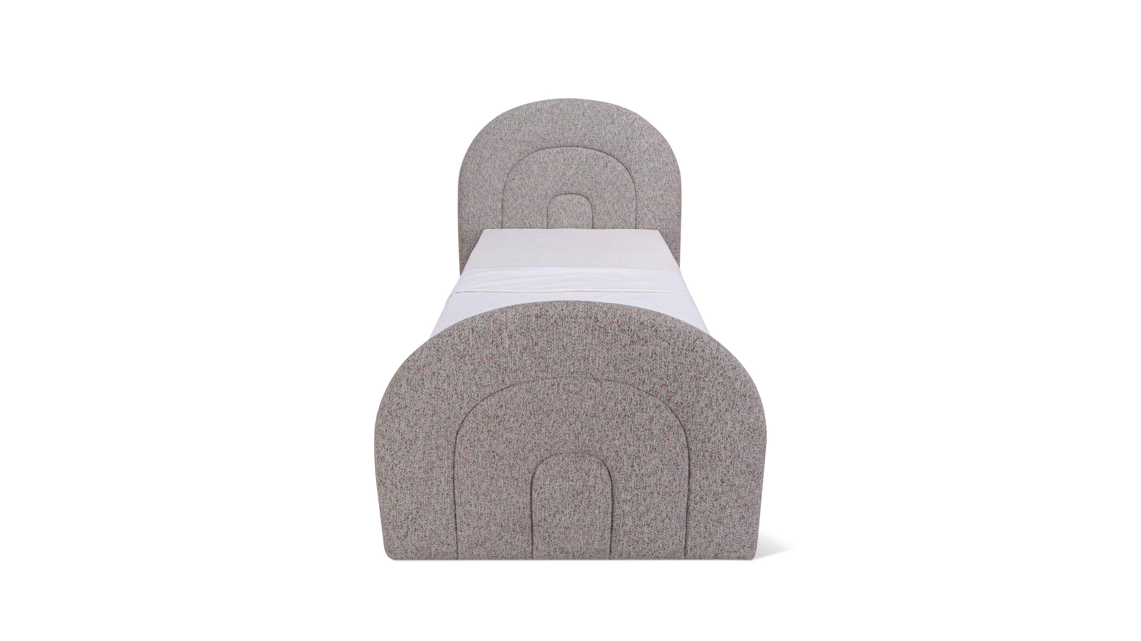 Sunrise Trundle Bed, Twin, Cobble