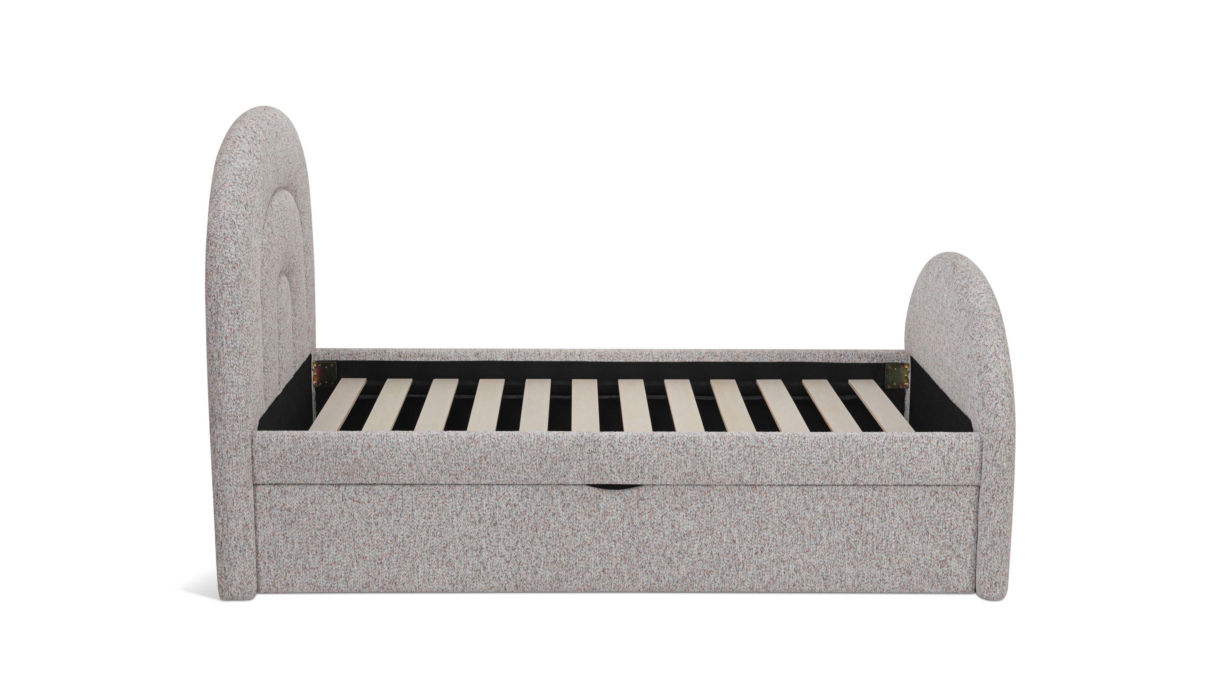 Sunrise Trundle Bed, Twin, Cobble