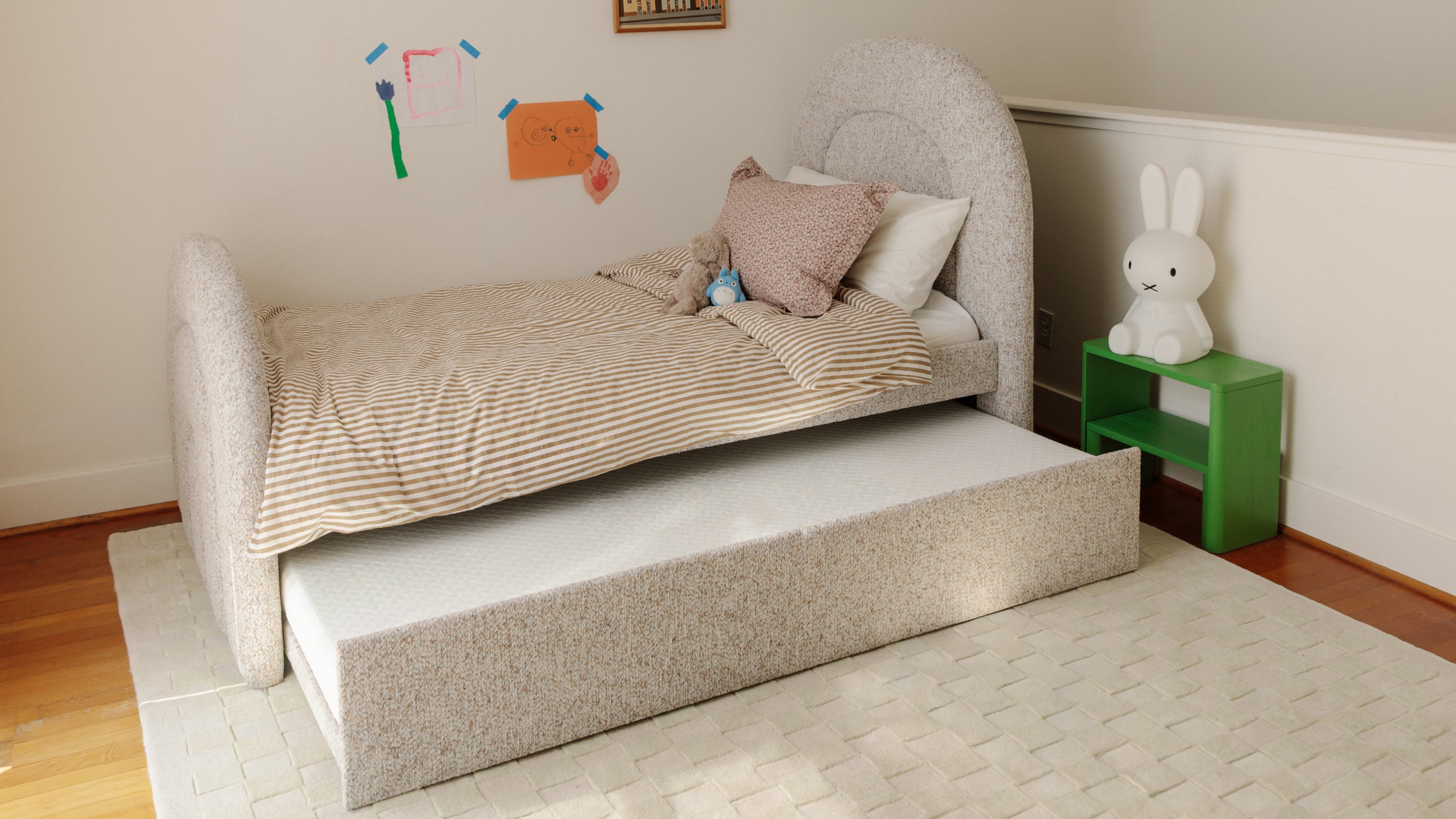 Sunrise Trundle Bed, Twin, Cobble