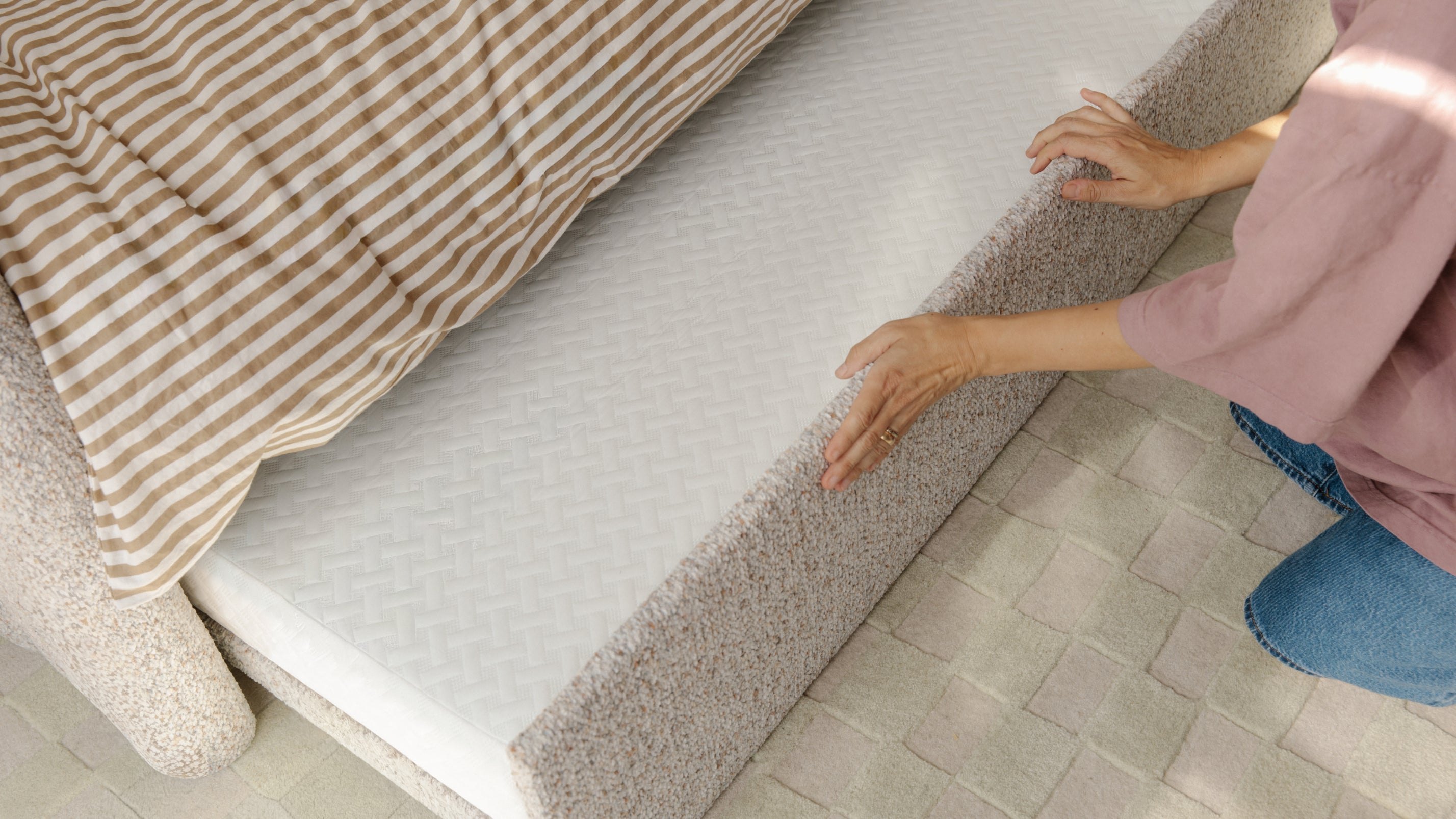 Sunrise Trundle Bed, Twin, Cobble