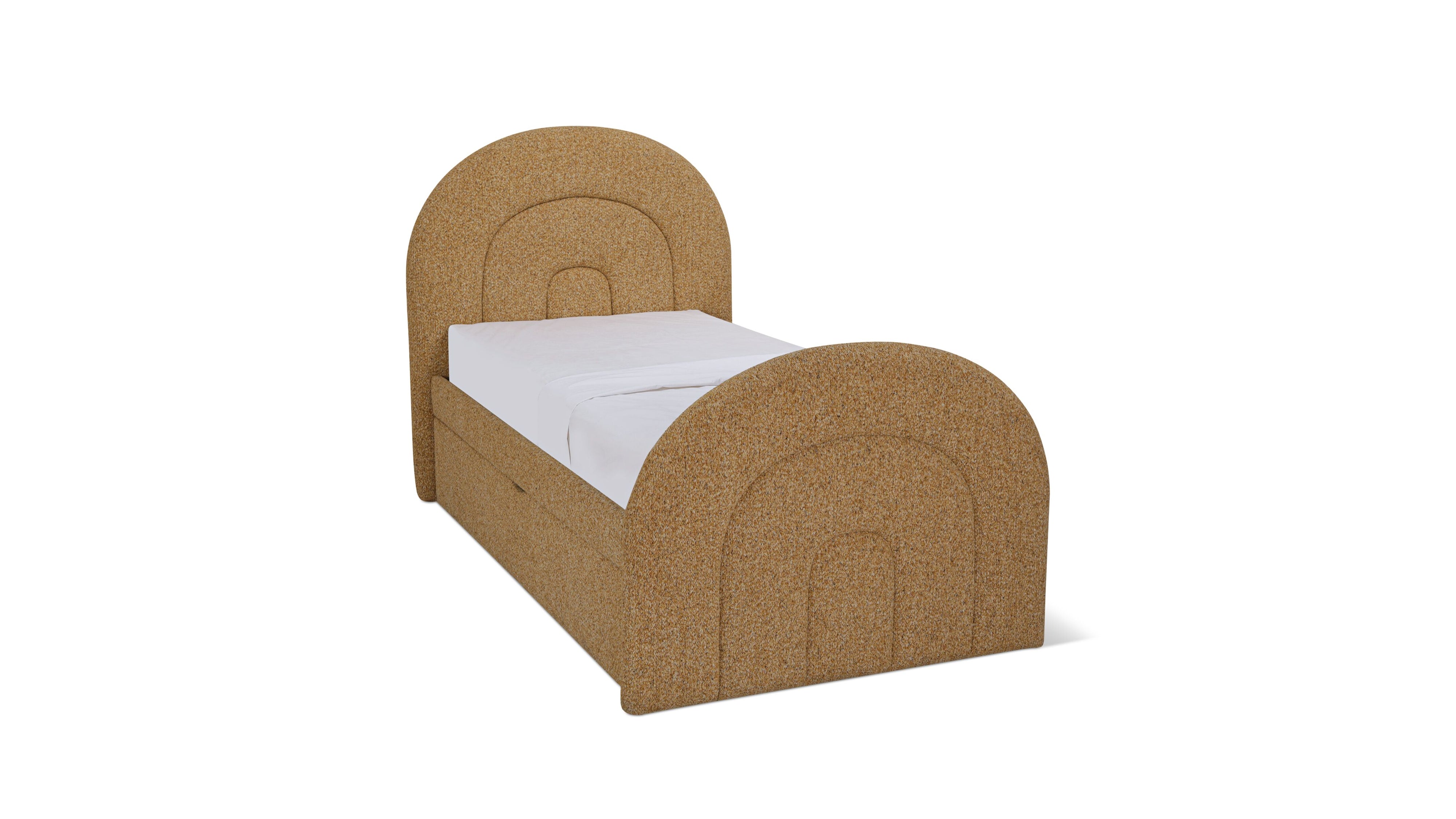Sunrise Trundle Bed, Twin, Dandelion