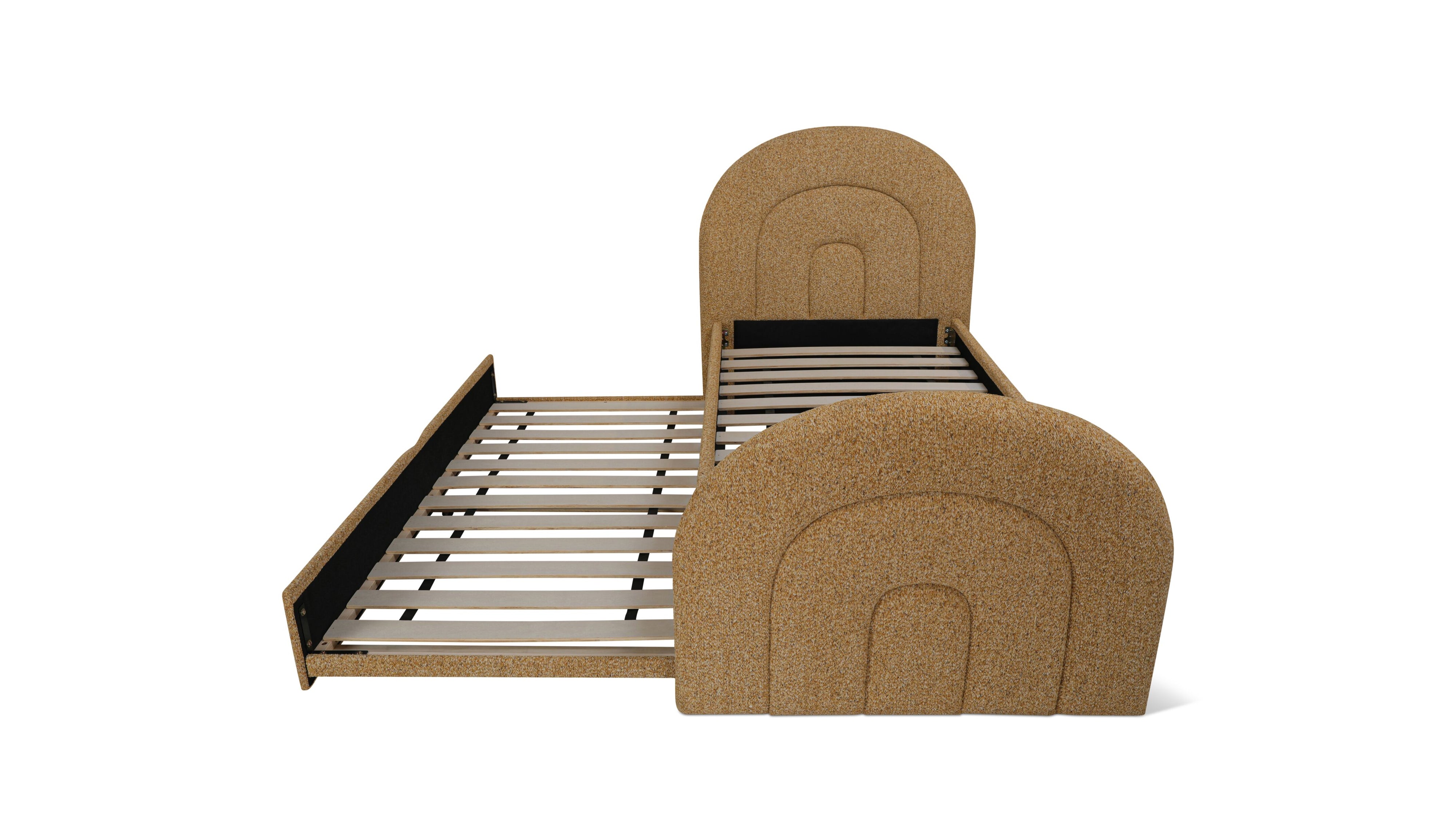 Sunrise Trundle Bed, Twin, Dandelion