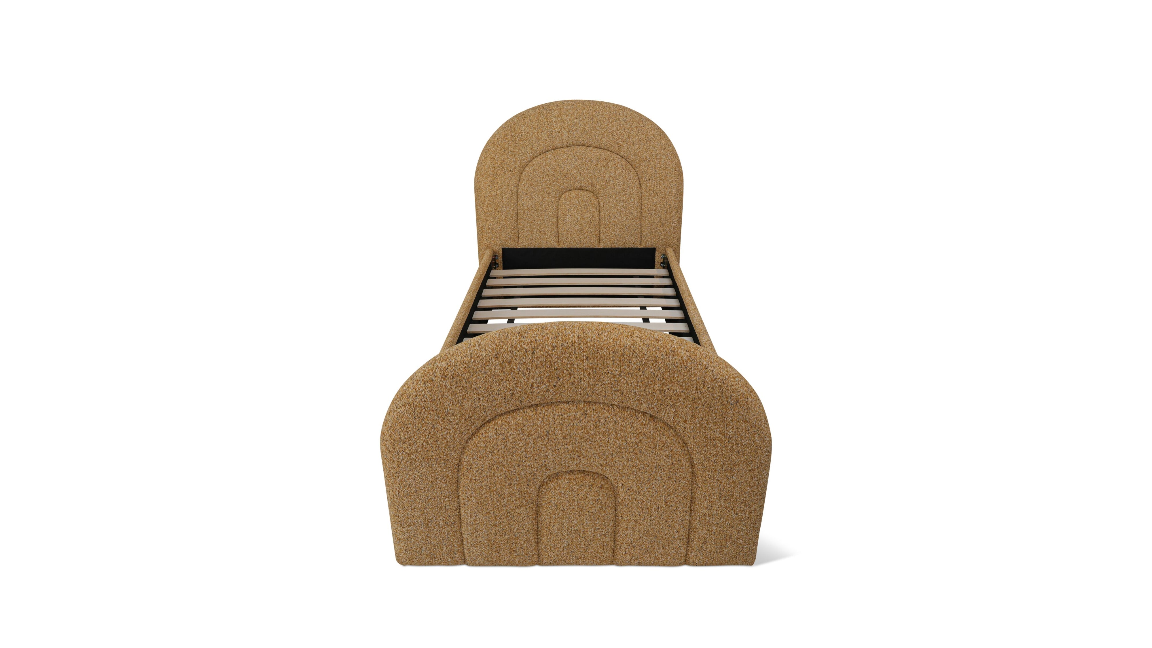 Sunrise Trundle Bed, Twin, Dandelion
