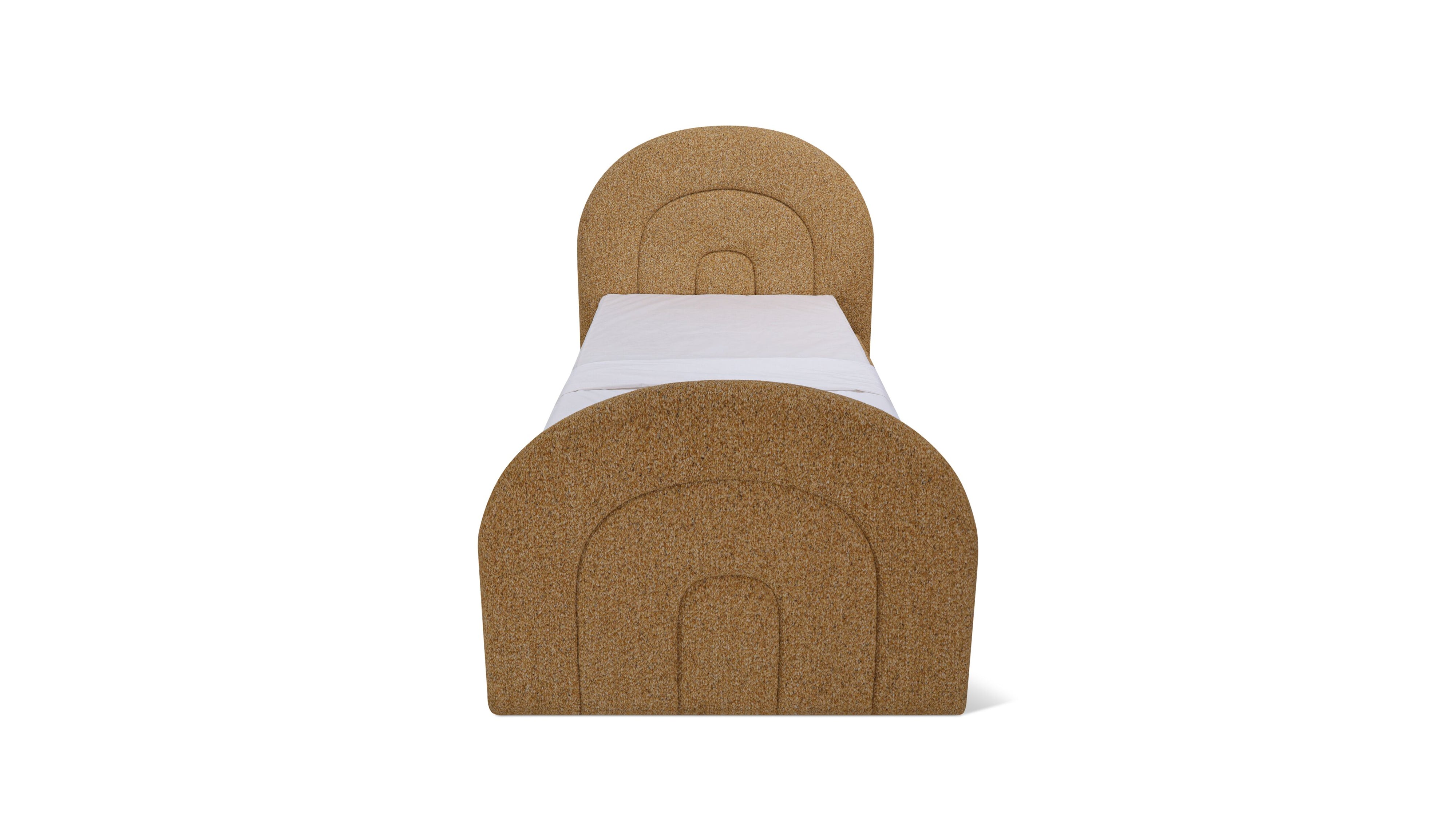 Sunrise Trundle Bed, Twin, Dandelion