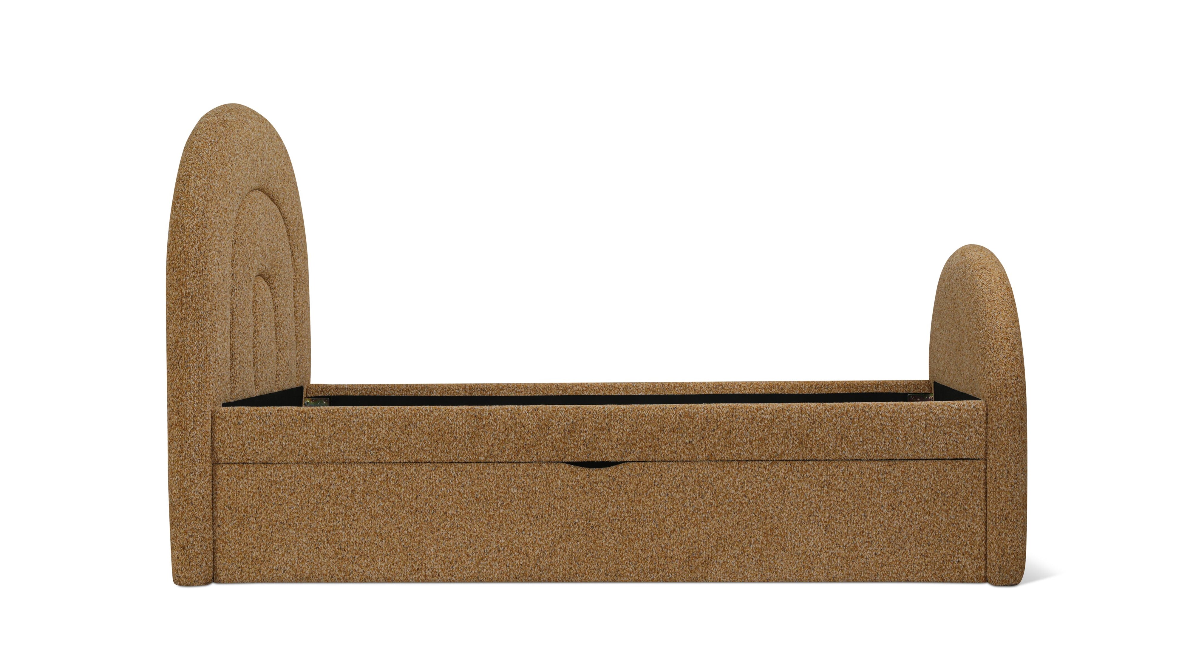Sunrise Trundle Bed, Twin, Dandelion