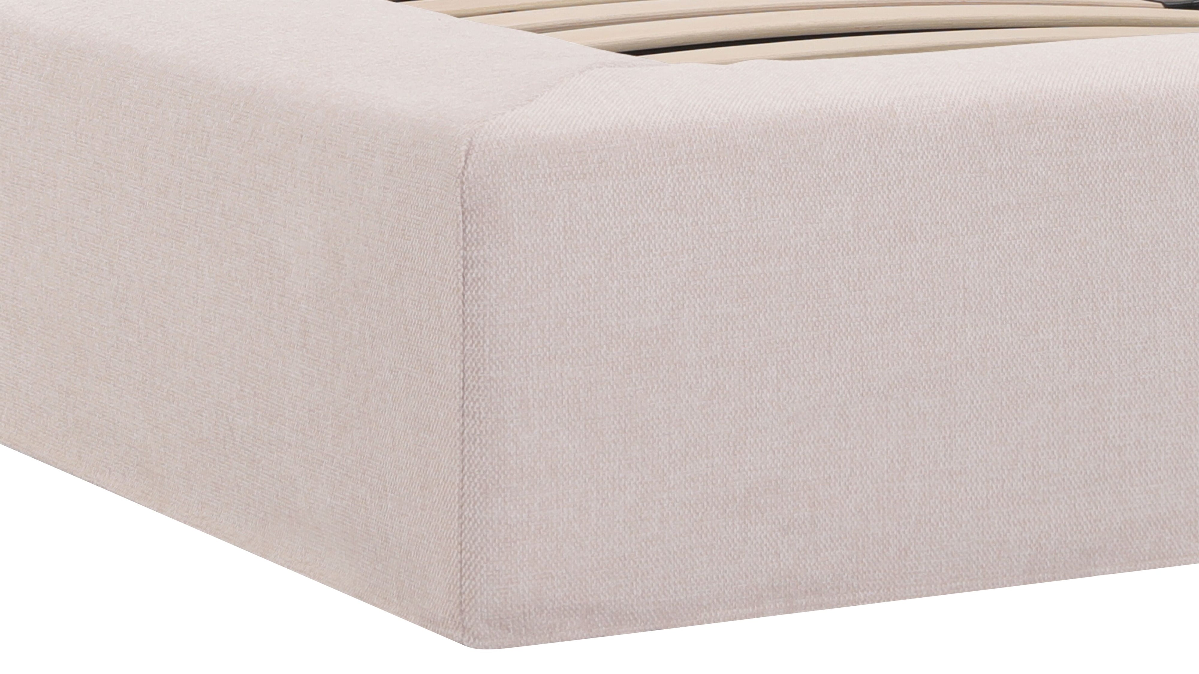 Movie Night™ Storage Bed, Queen, Latte