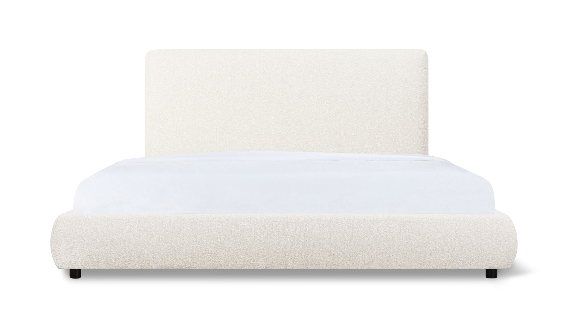 Dream Storage Bed With Tall Headboard, Queen, Cream Boucle_image