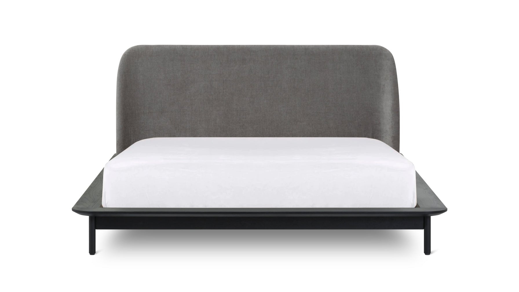 Easy Edge Bed, Queen, Black Oak - Sundays Company CanadaBED-SH-002-002-0