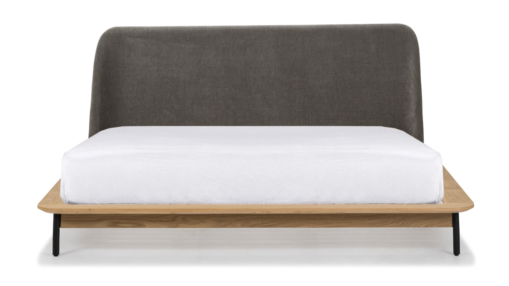 Easy Edge Bed, Queen, White Oak - Sundays CompanyBED - SH - 002 - 024 - 0