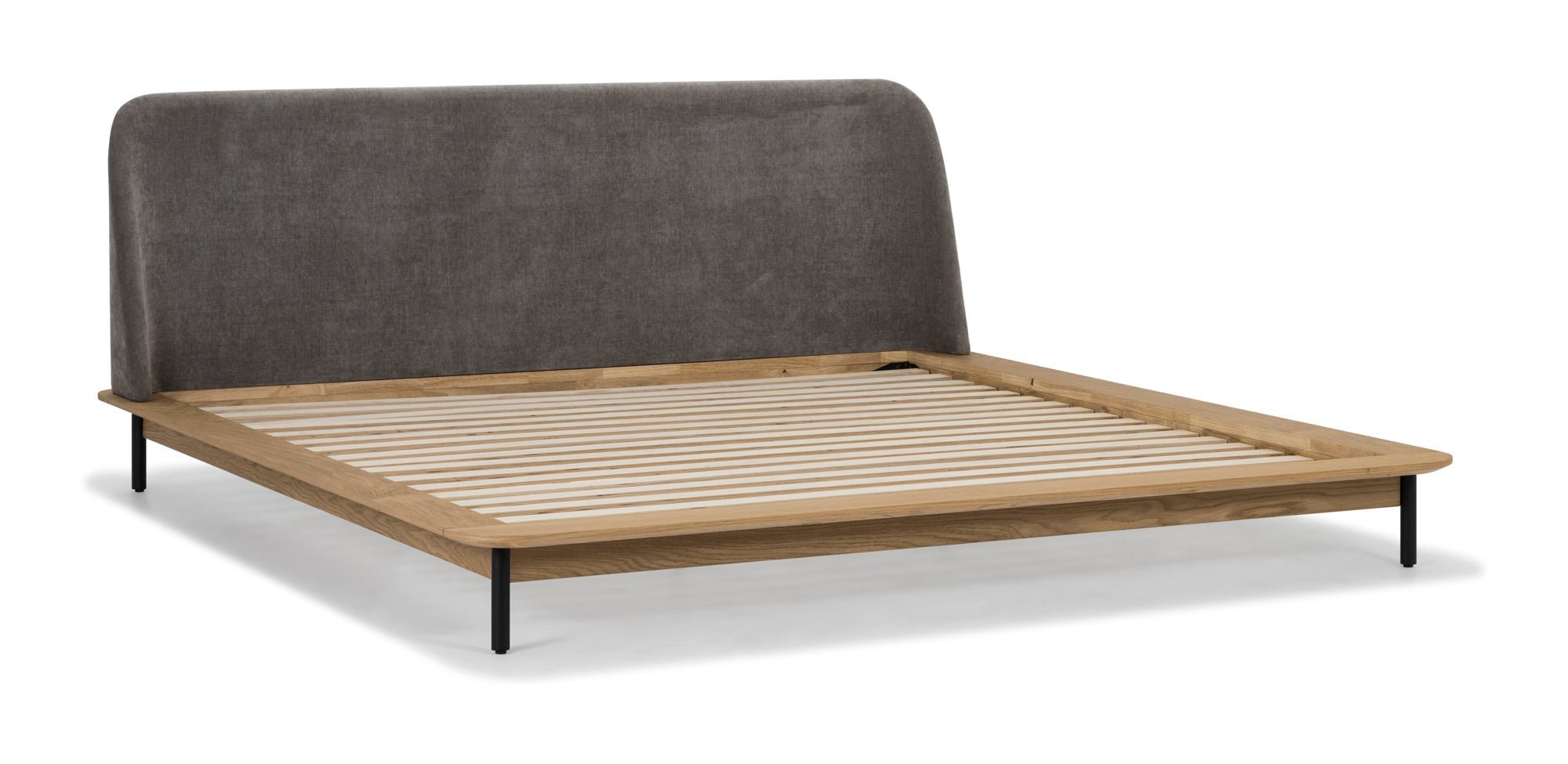 Easy Edge Bed, Queen, White Oak - Sundays Company CanadaBED-SH-002-024-0