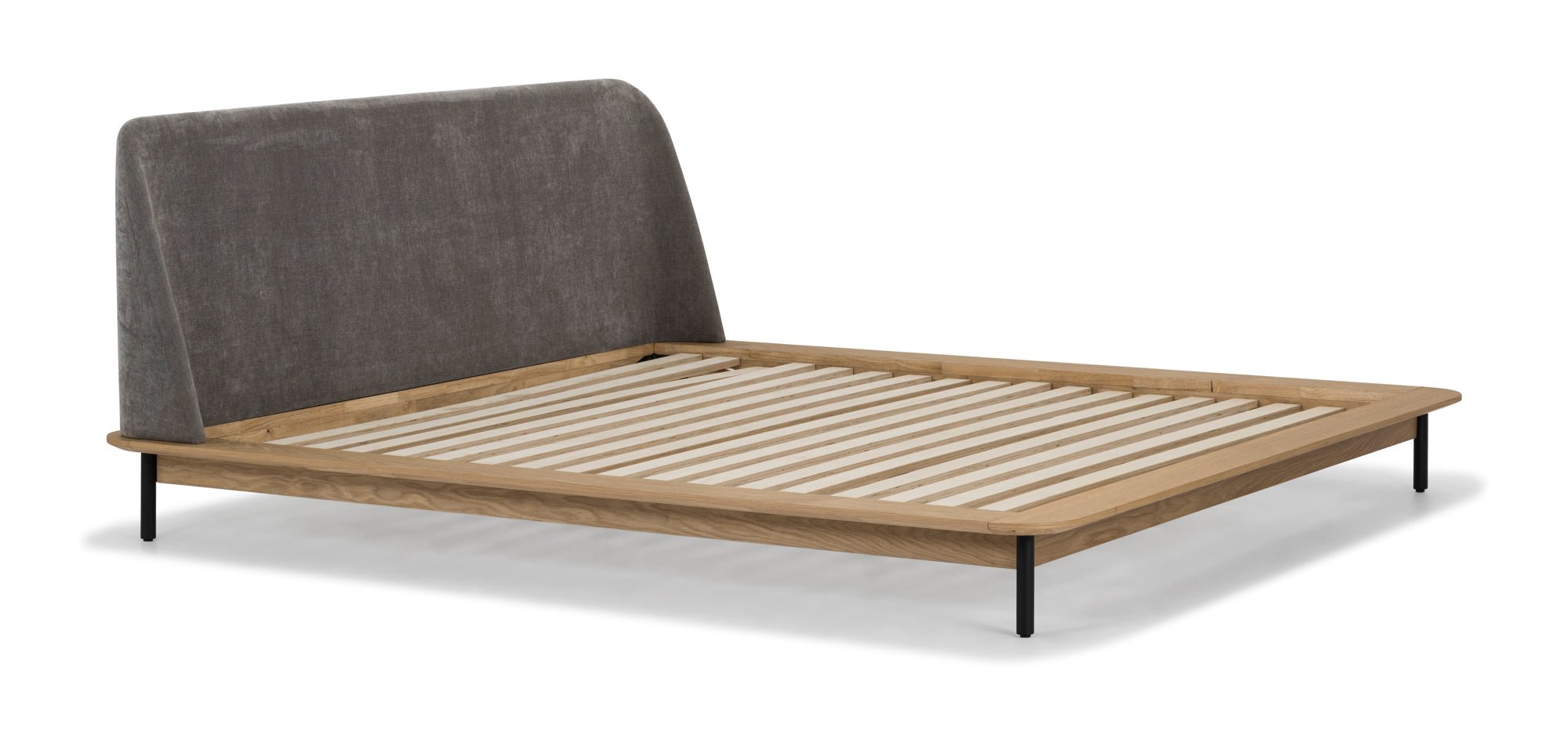 Easy Edge Bed, Queen, White Oak - Sundays CompanyBED - SH - 002 - 024 - 0
