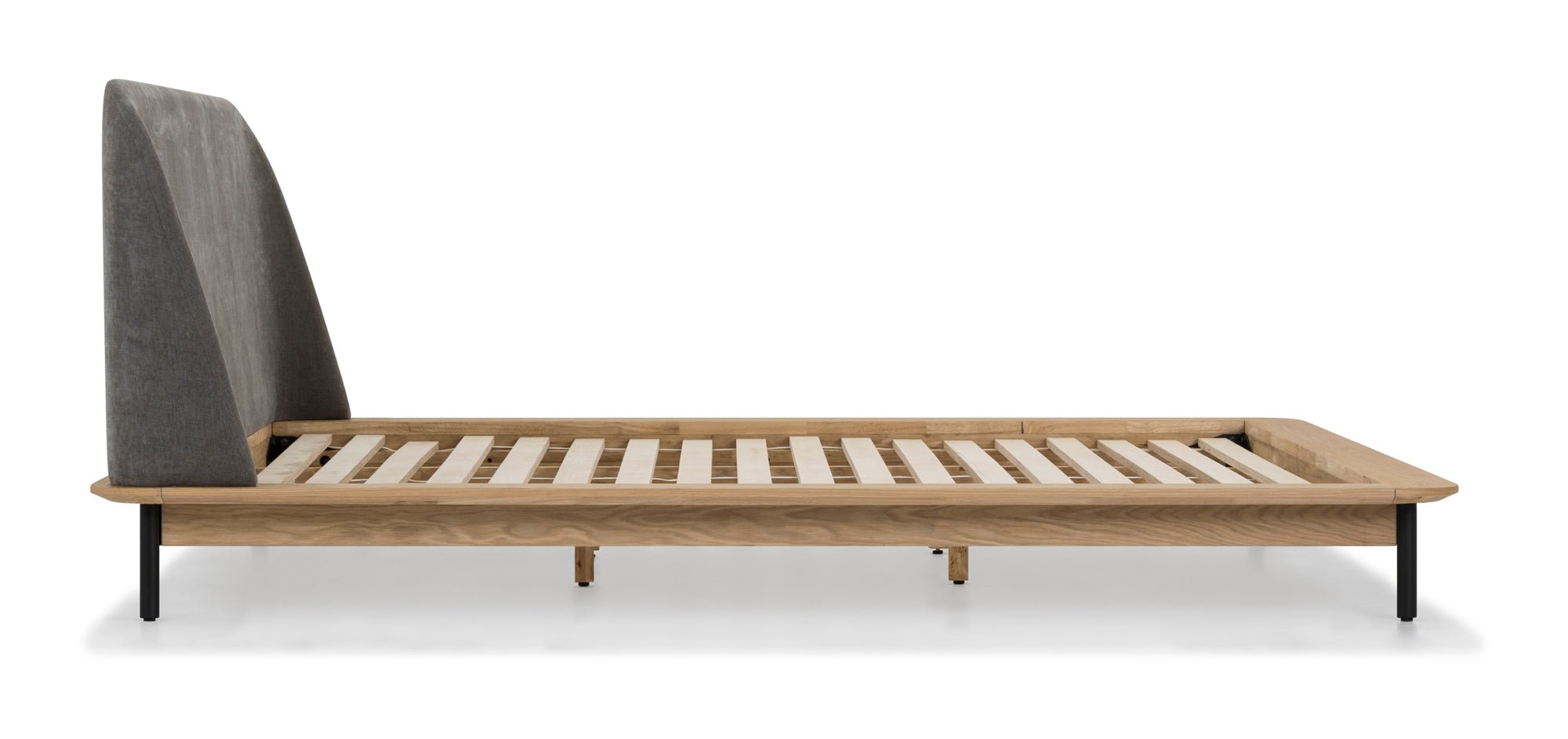 Easy Edge Bed, Queen, White Oak - Sundays CompanyBED - SH - 002 - 024 - 0