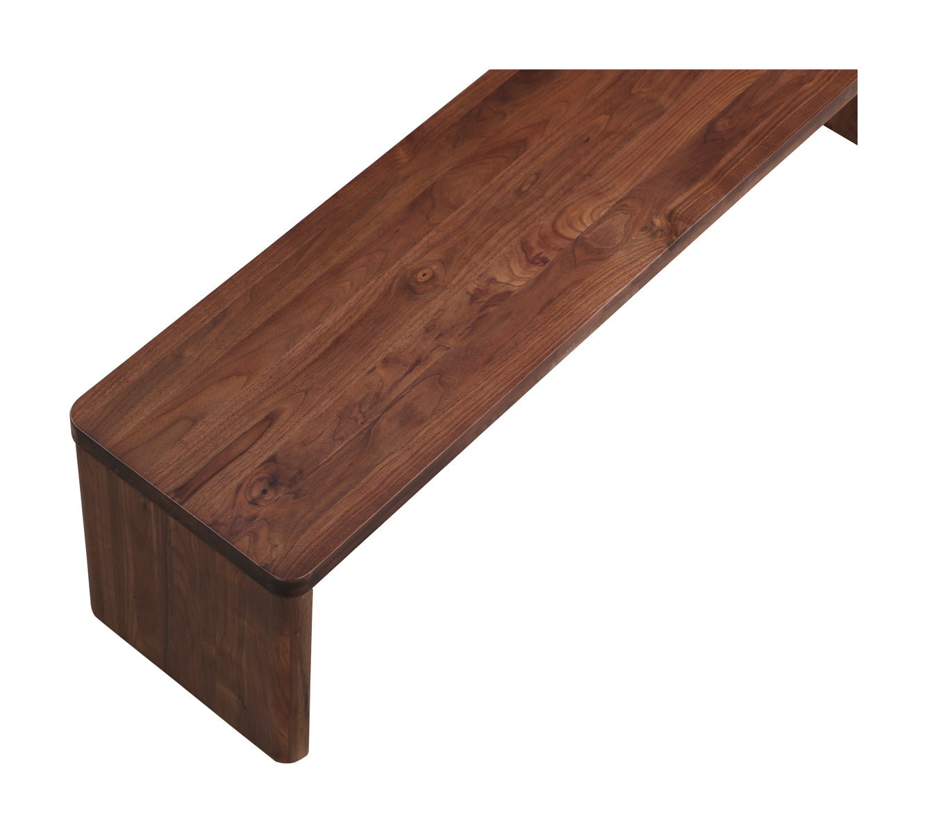 Form Bench, Seats 3, American Walnut - Image 6