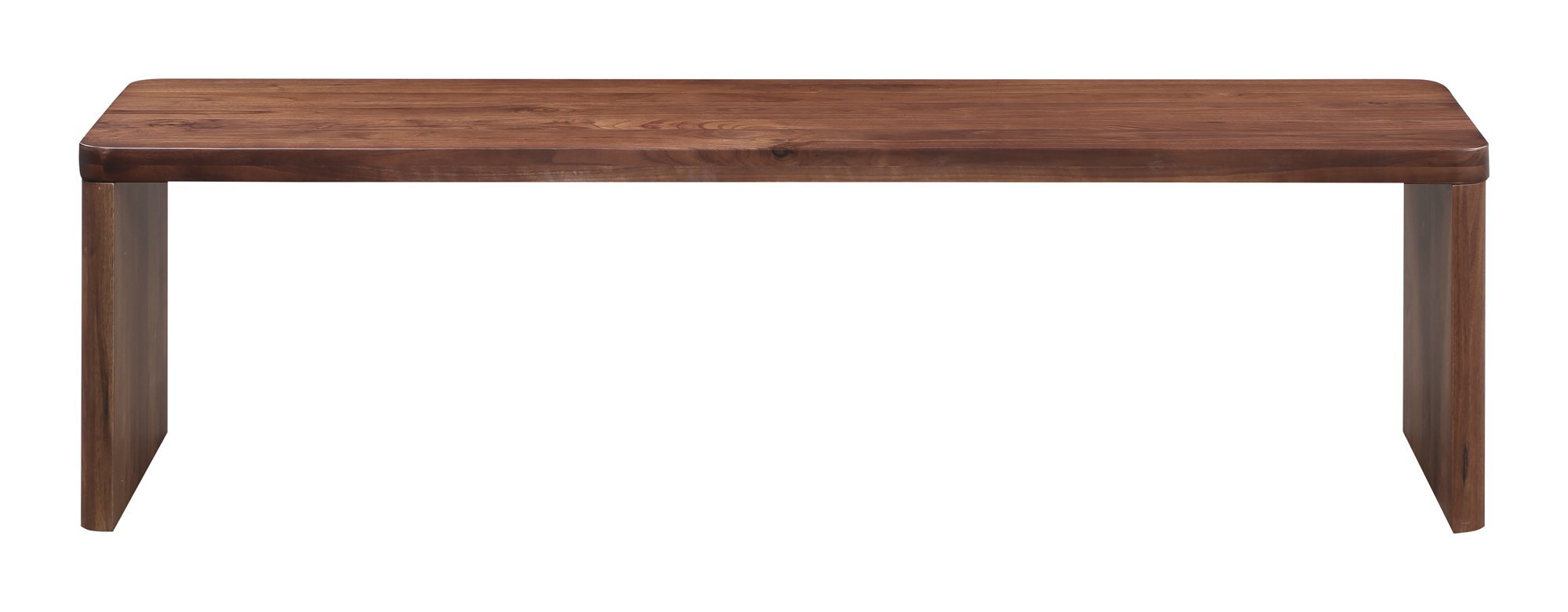 Form Bench, Seats 4, American Walnut - Sundays Company CanadaBEN-BC-002-051