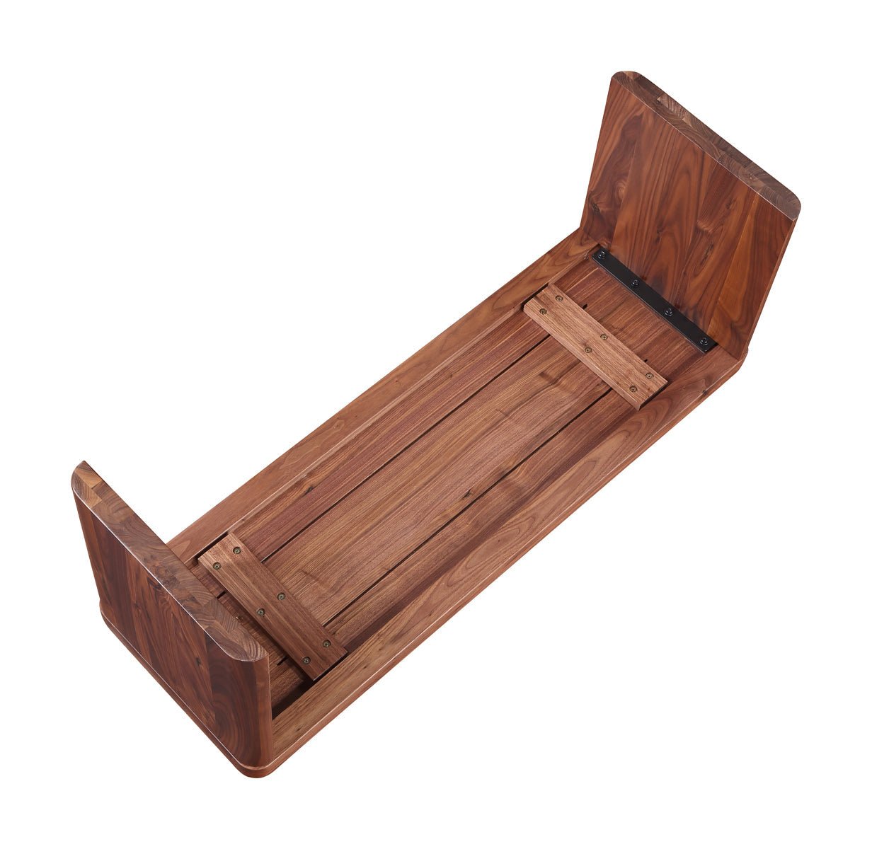 Form Bench, Seats 2, American Walnut - Image 7
