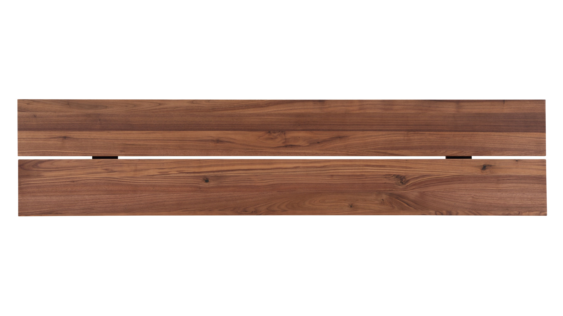 Plane Bench, Seats 4, American Walnut - Image 4