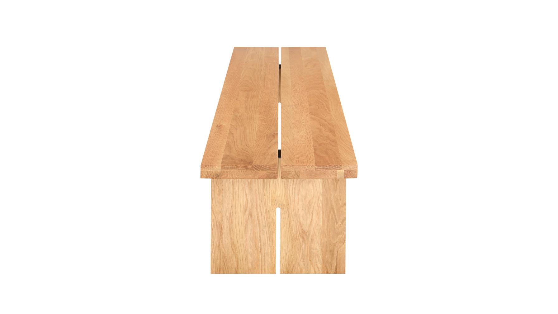 Plane Bench, Seats 5, Oak - Image 7