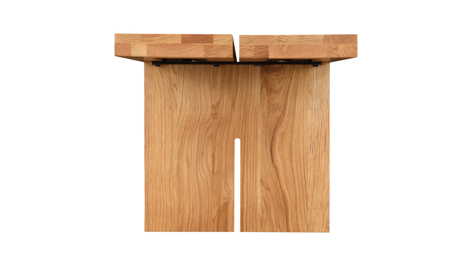 Plane Bench, Seats 5, Oak - Image 6