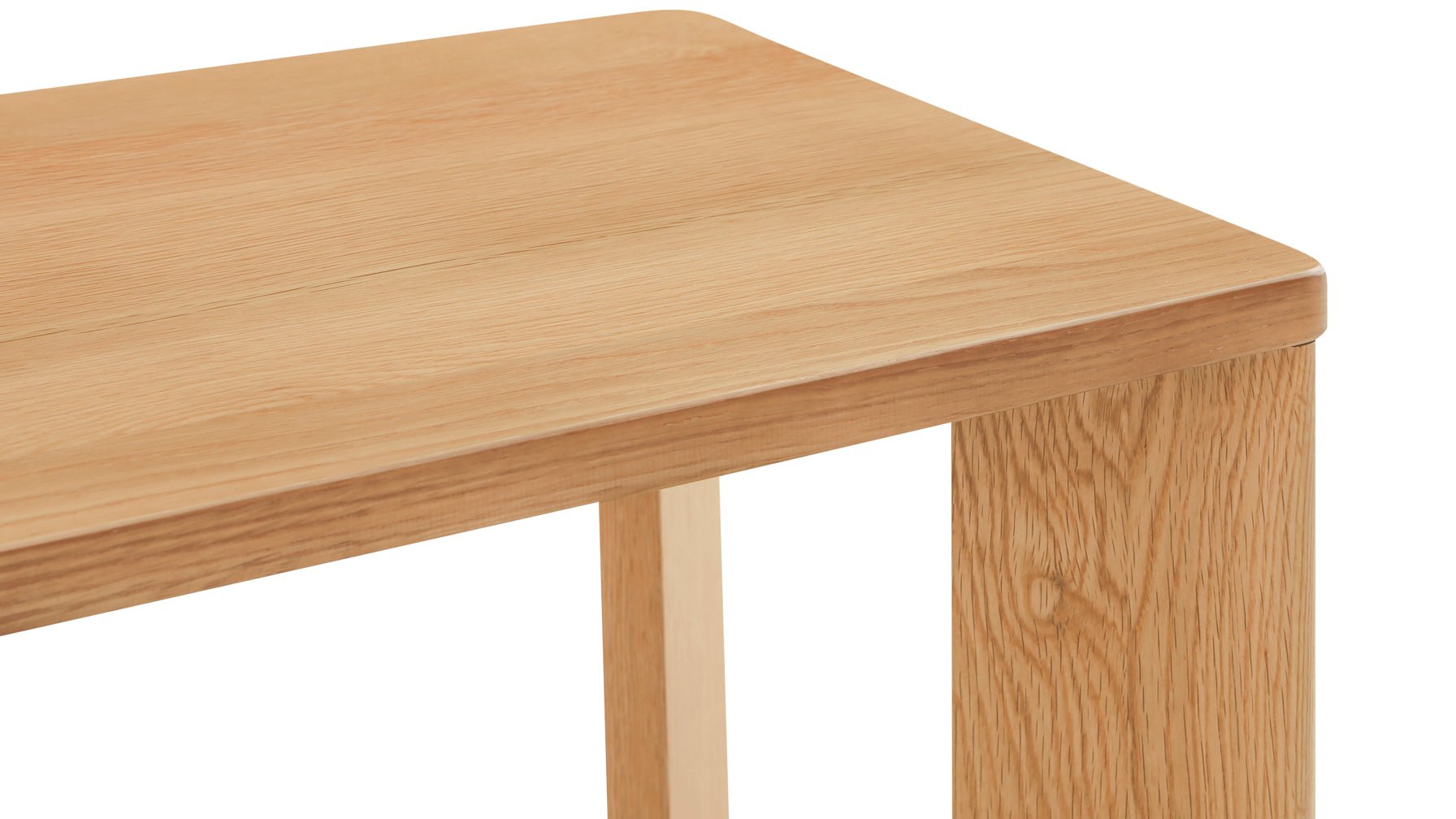 Frame Bench, Seats 3, Oak - Image 7