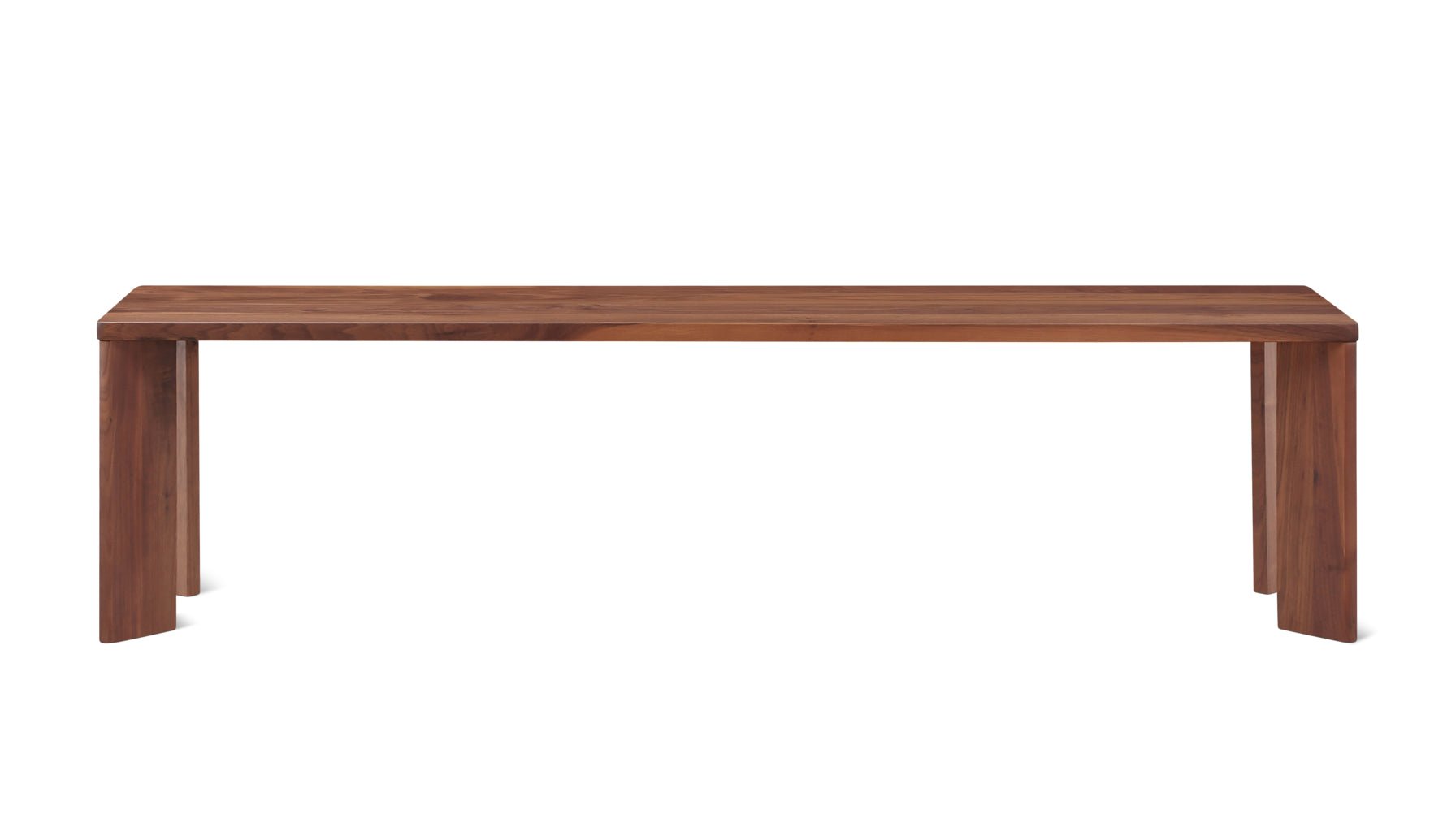 Frame Bench, Seats 3, American Walnut - Sundays Company CanadaBEN-BC-007-051