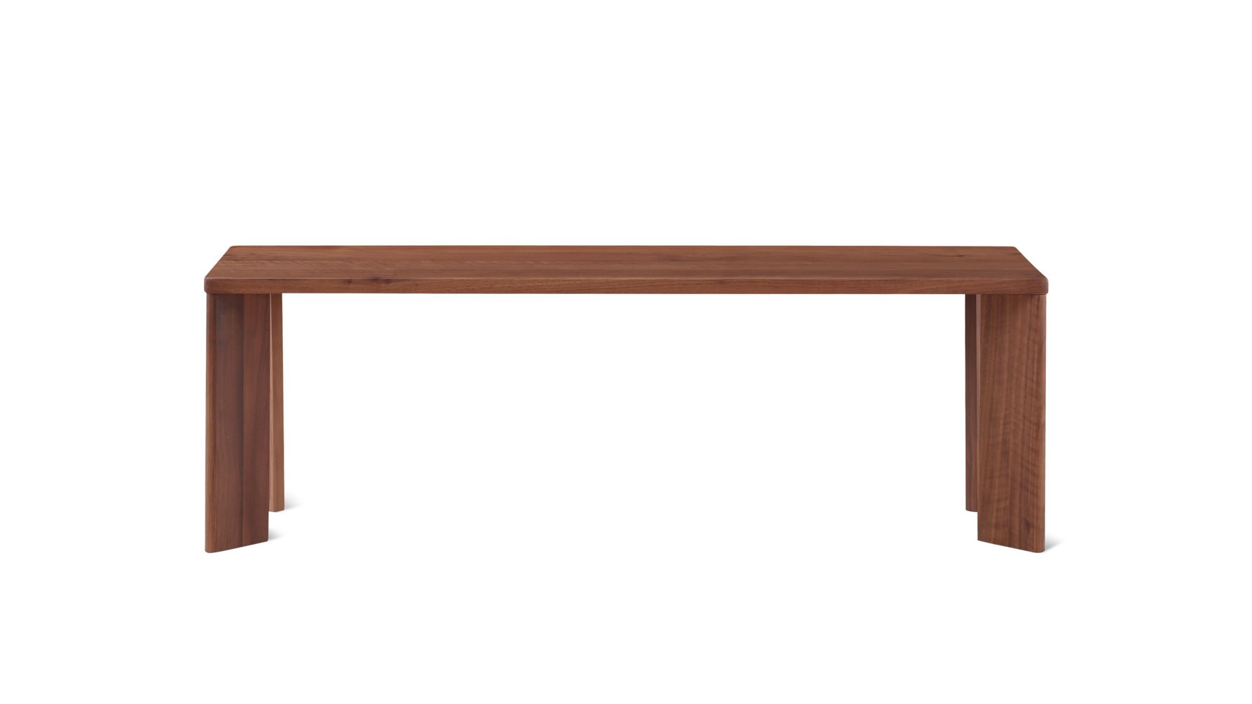 Frame Bench, Seats 2, American Walnut - Sundays CompanyBEN - BC - 008 - 051