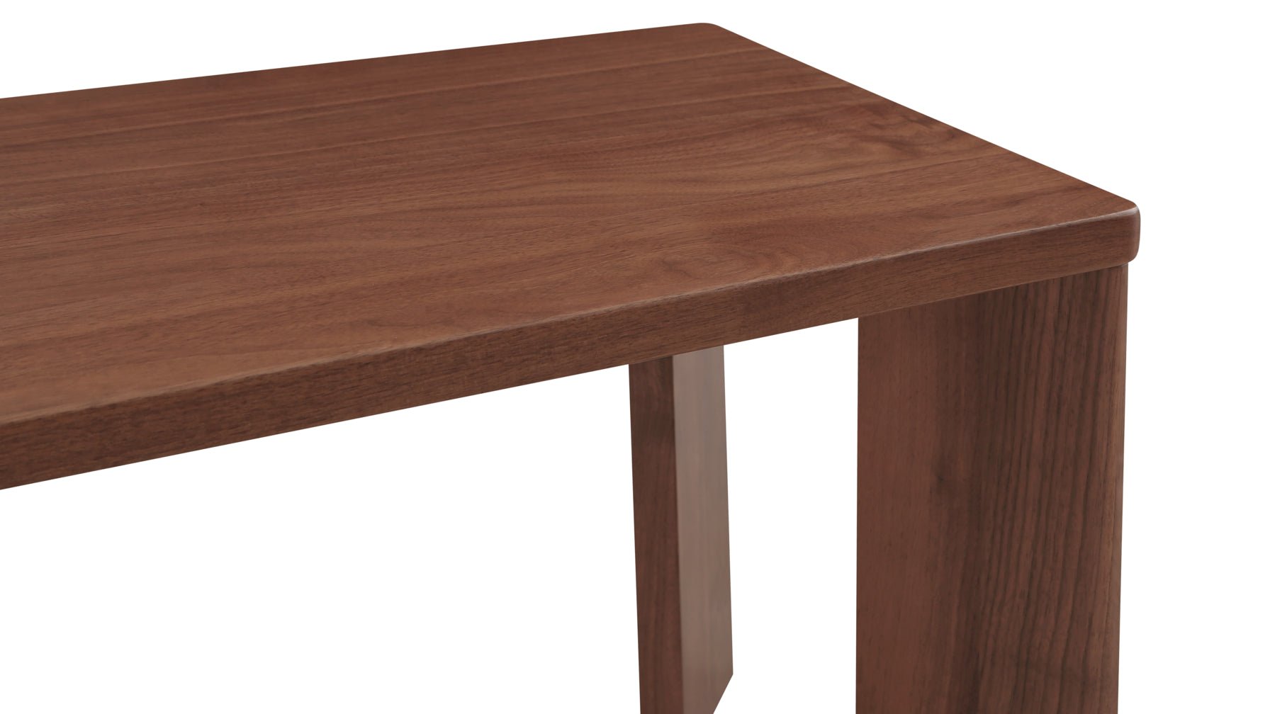 Frame Bench, Seats 2, American Walnut - Image 7