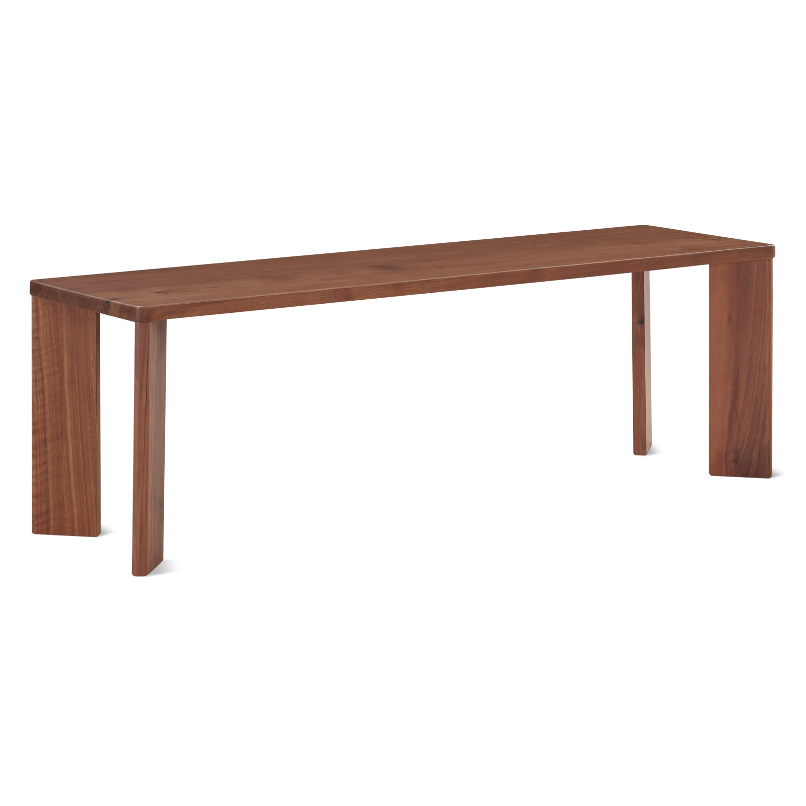 Frame Bench, Seats 2, American Walnut - Image 8