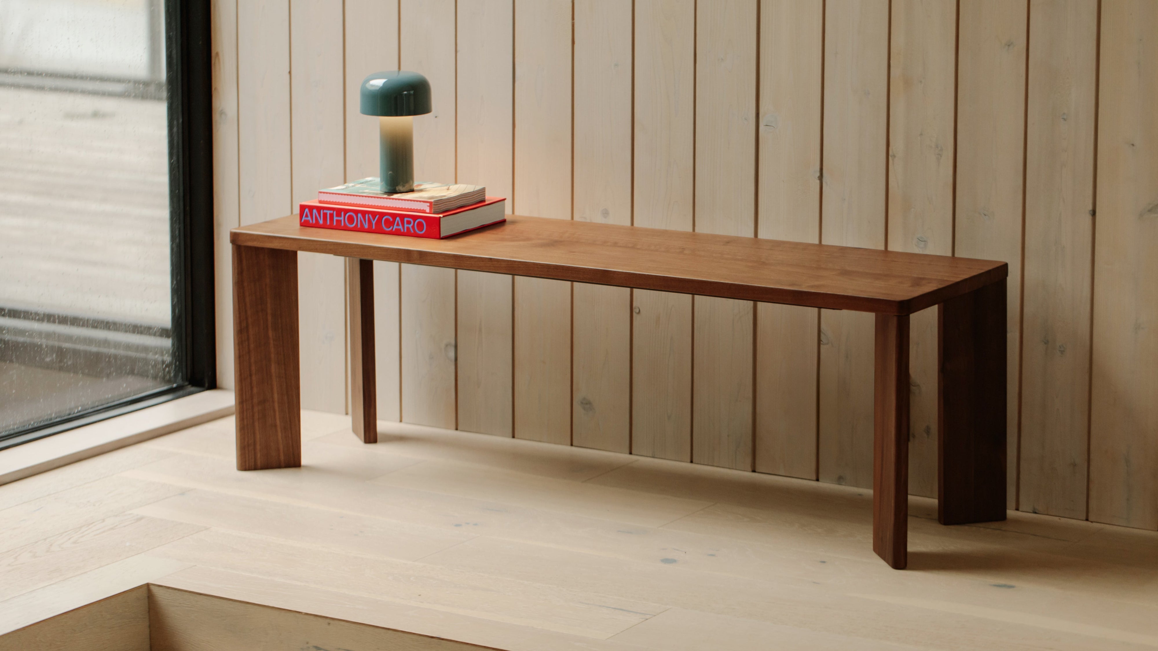 Frame Bench, Seats 2, American Walnut - Image 9