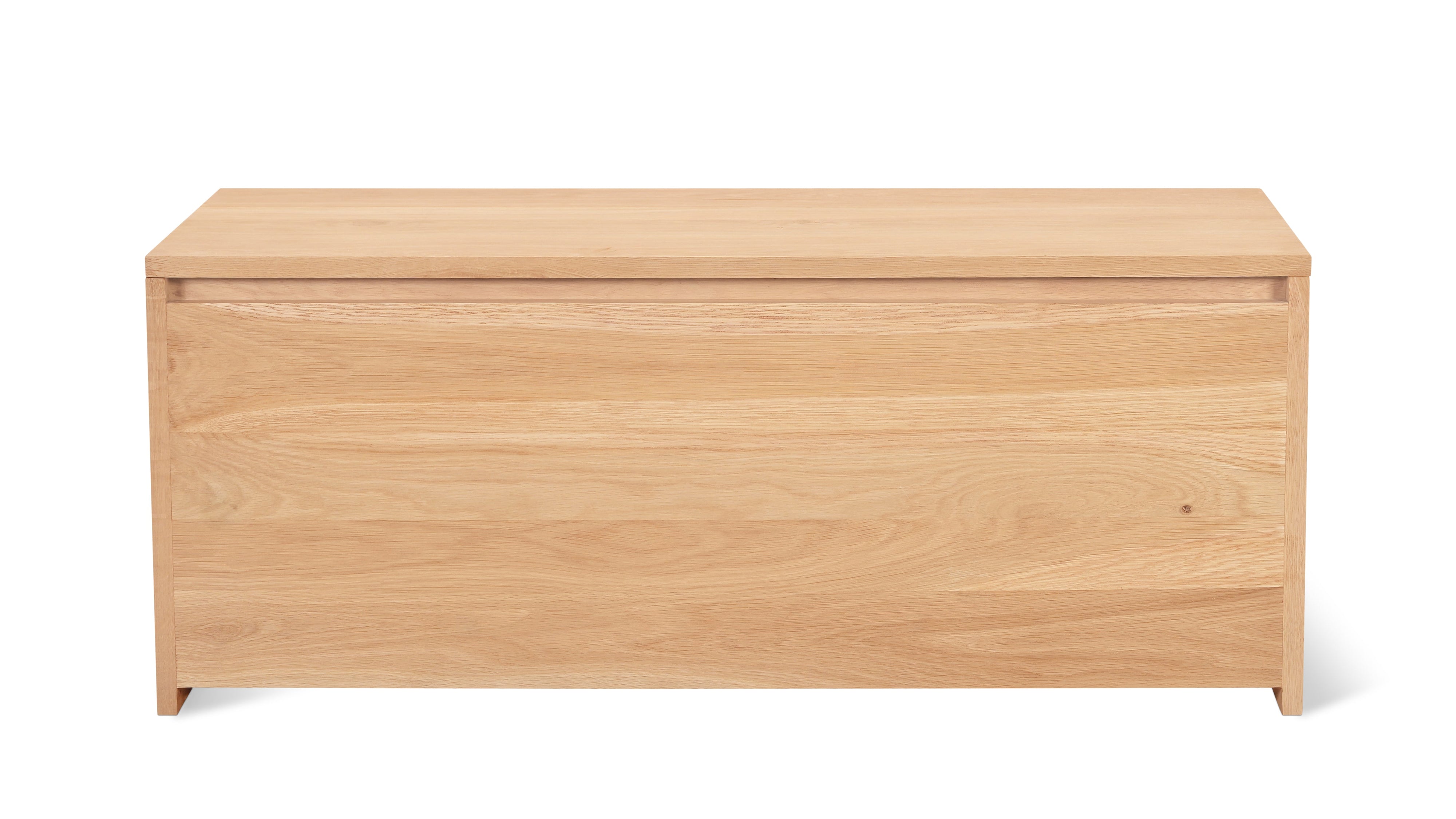 Everyday Storage Bench, Oak - Image 15