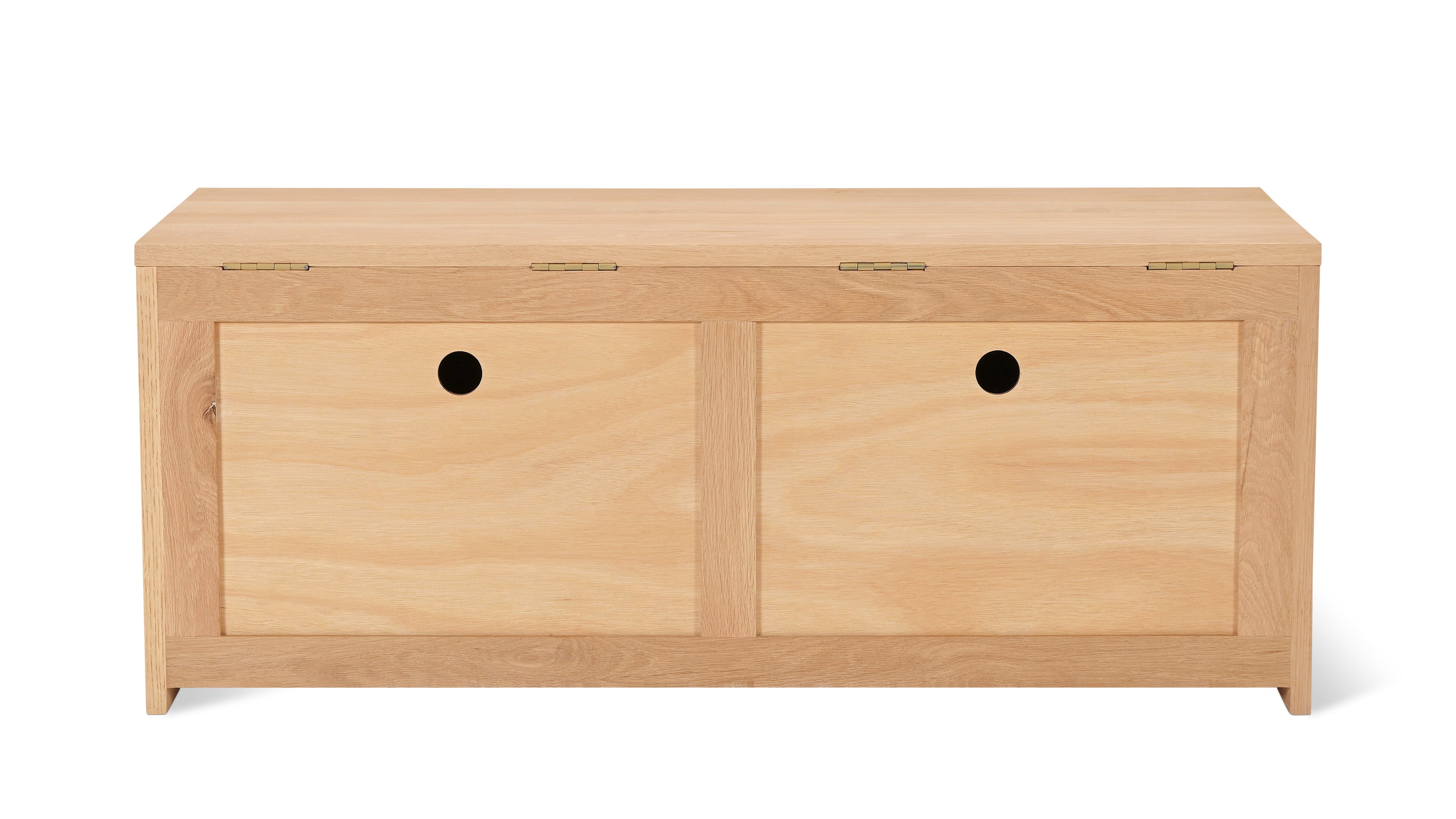 Everyday Storage Bench, Oak - Image 15