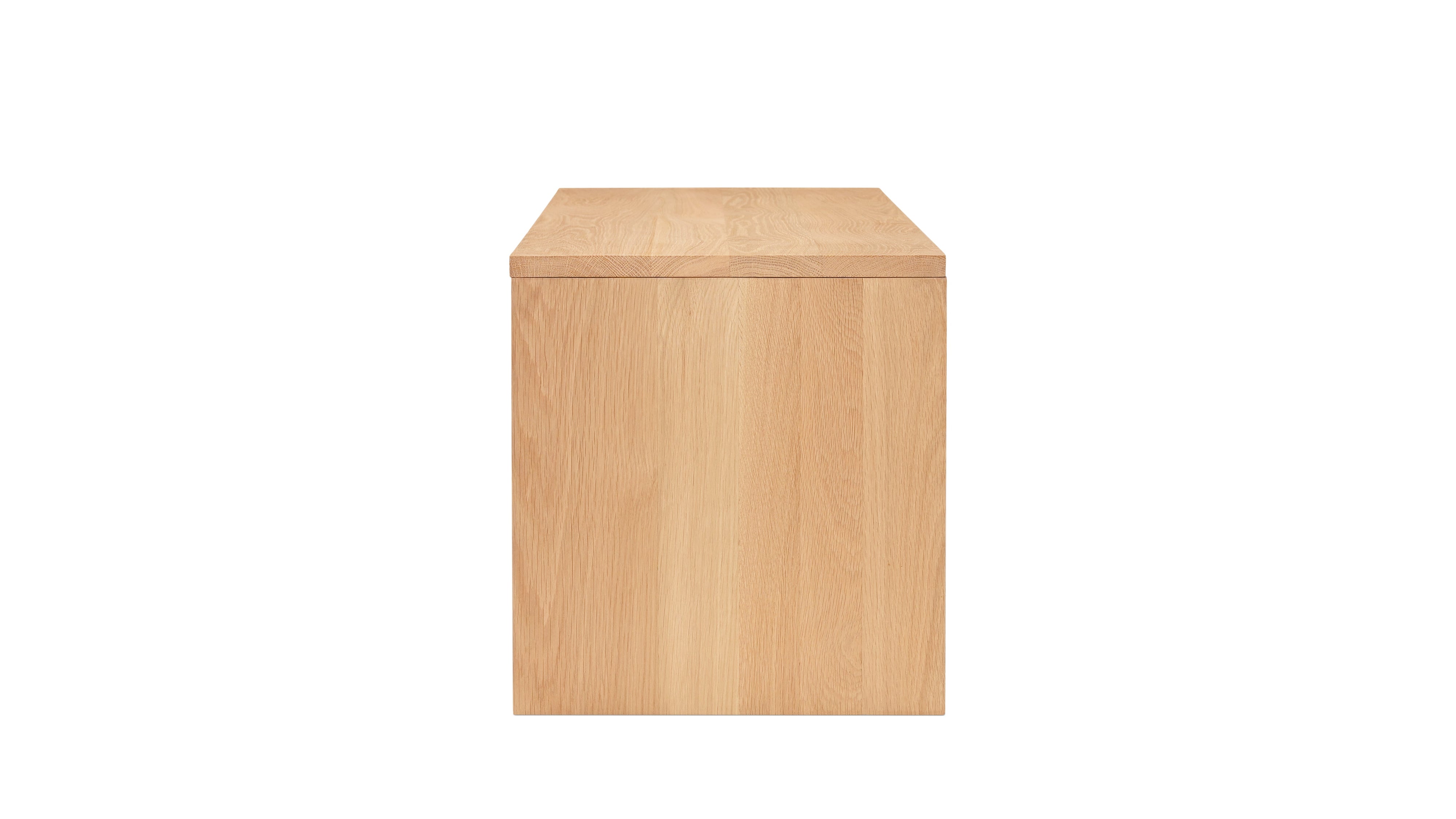Everyday Storage Bench, Oak - Image 9