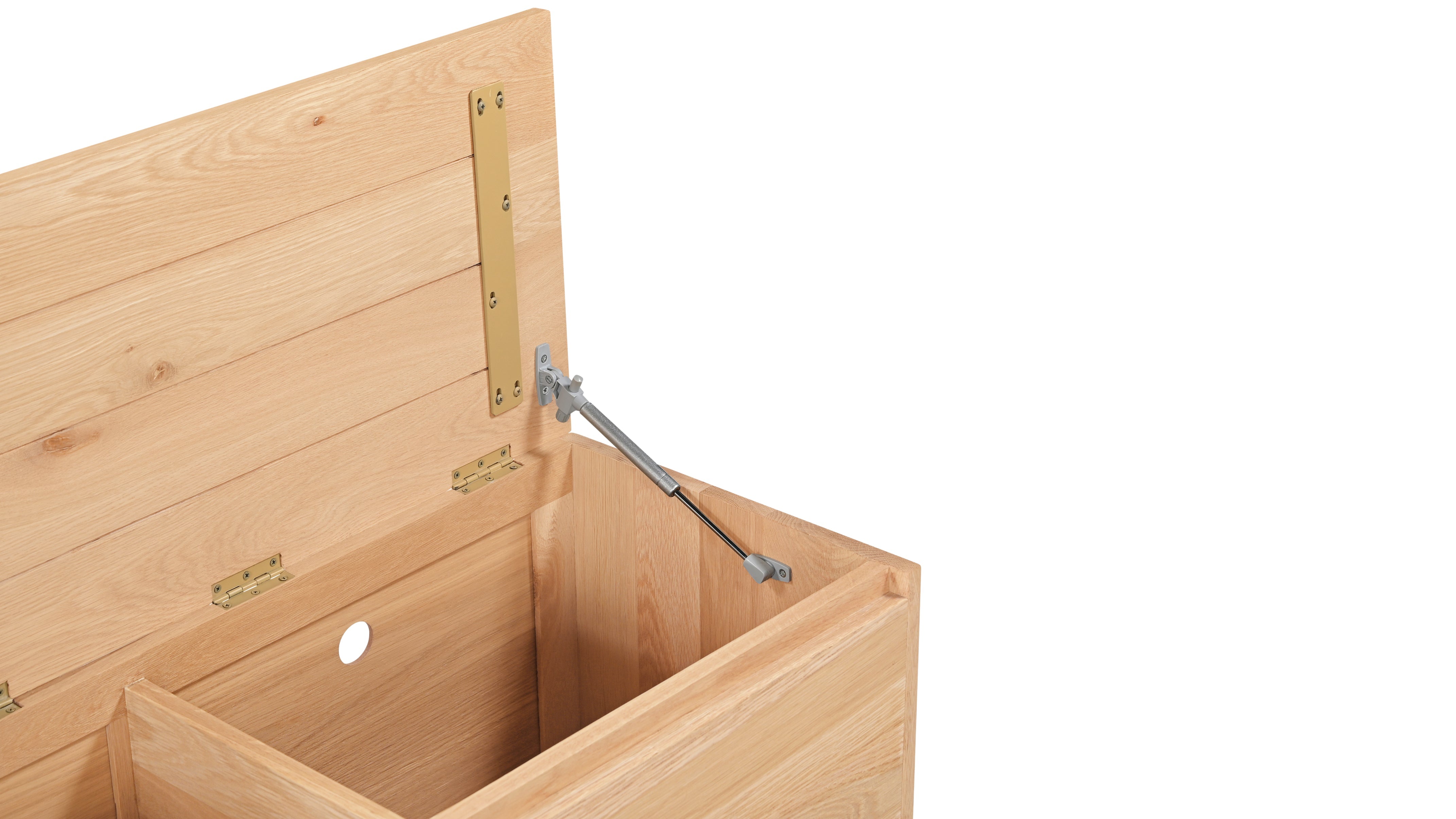 Everyday Storage Bench, Oak - Sundays Company Canada