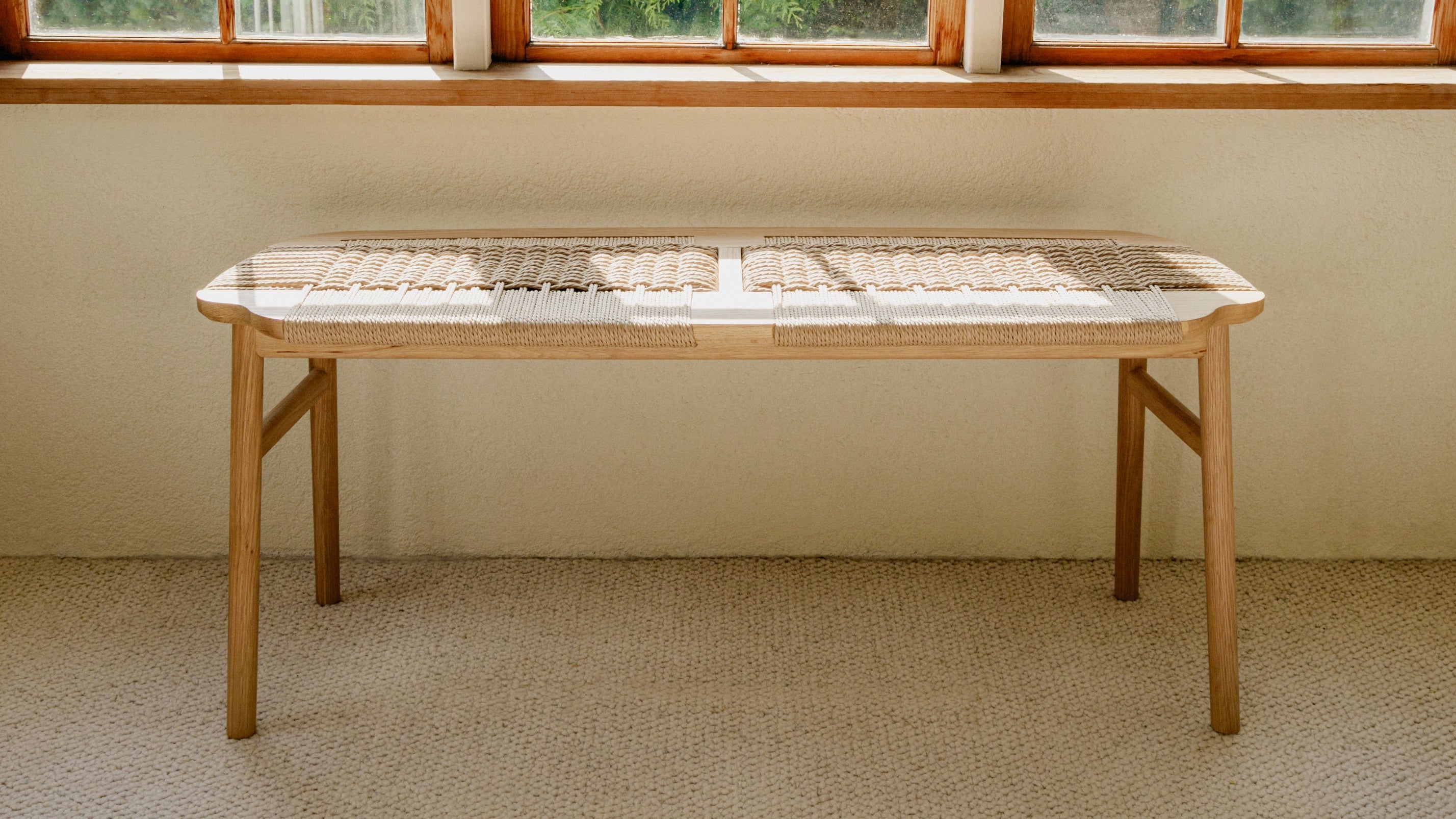 Stand Out Bench, Oak - Image 3
