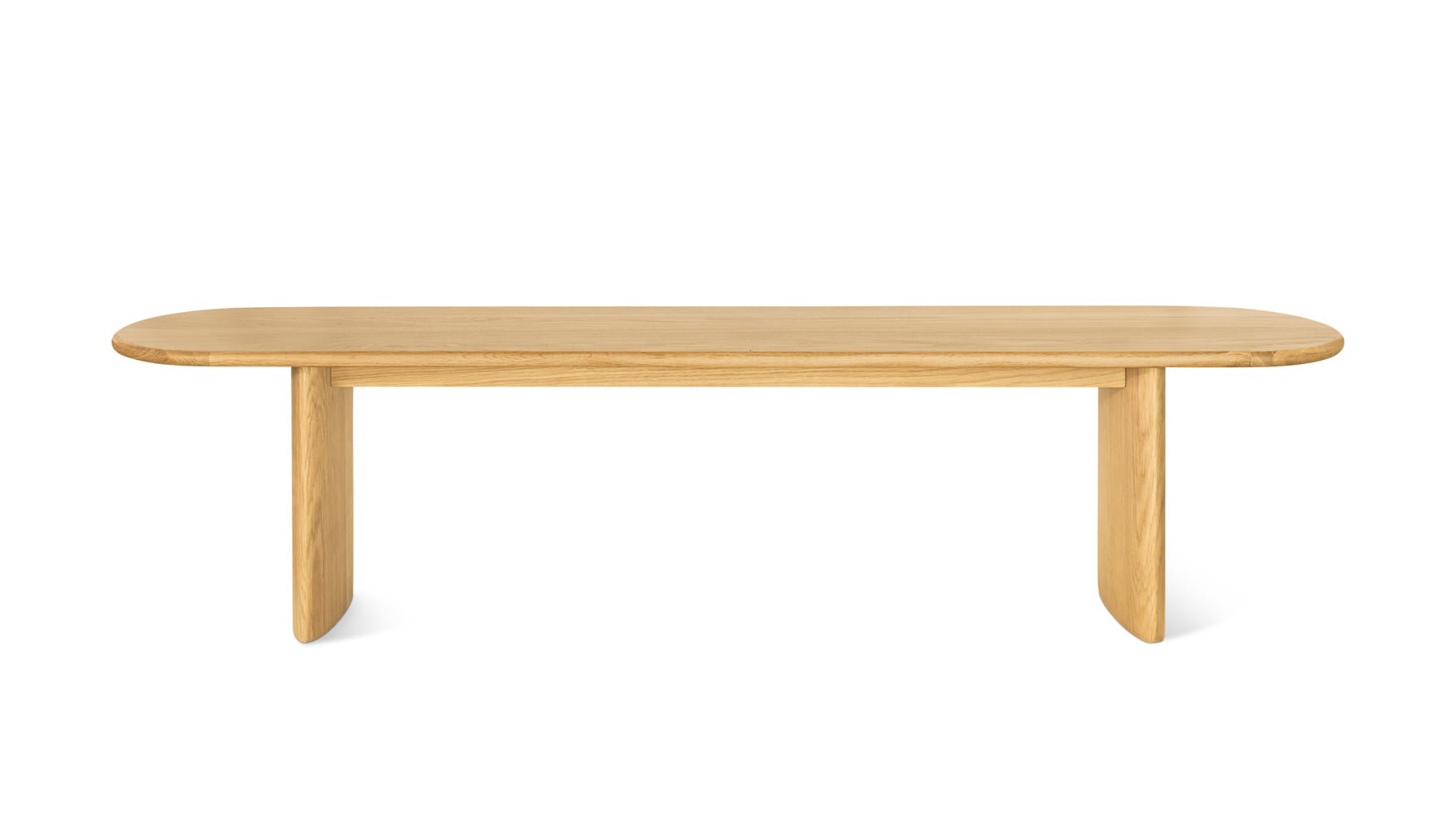 Union Bench, Seats 3, White Oak - Sundays Company Canada