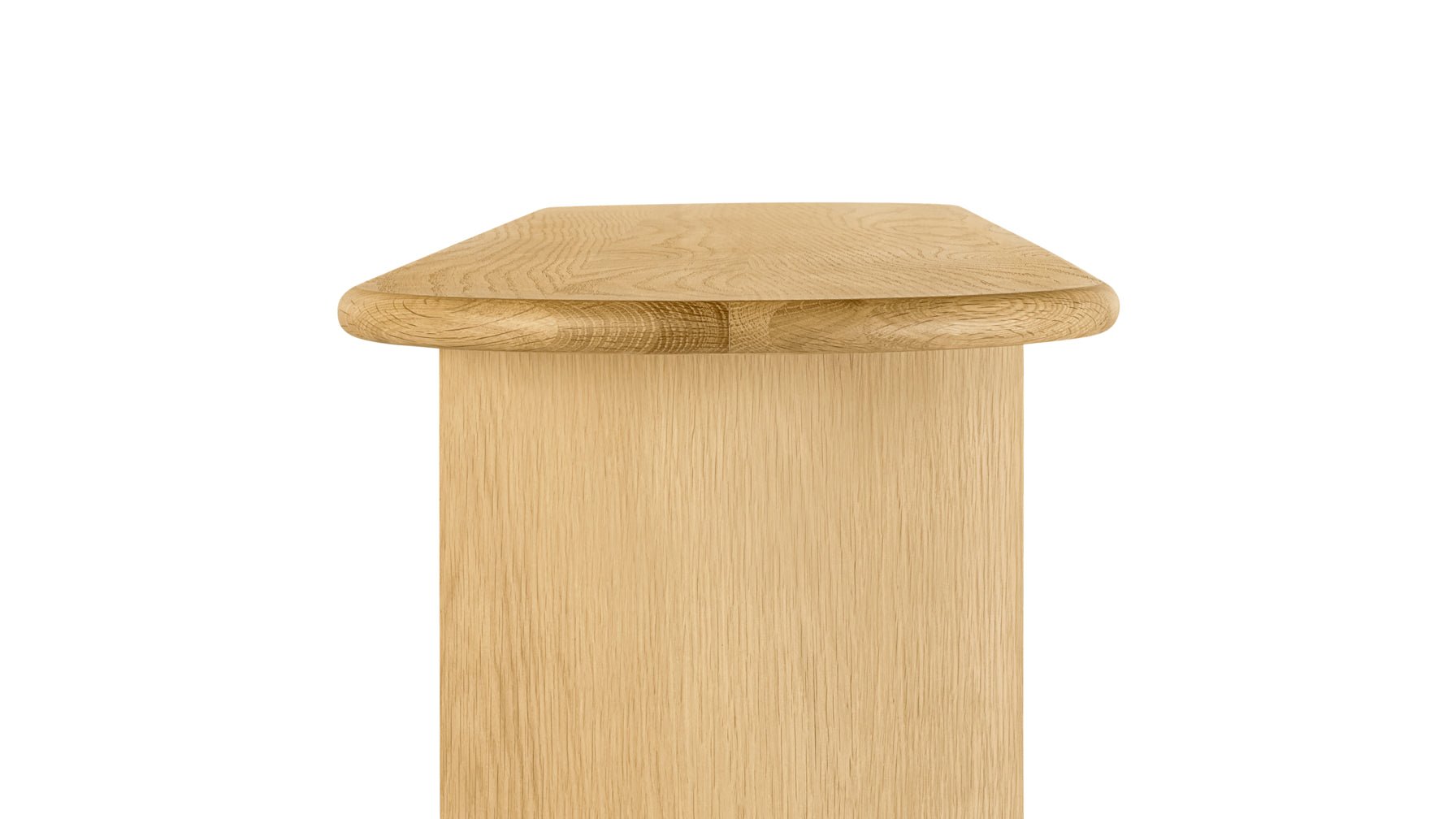 Union Bench, Seats 3, White Oak