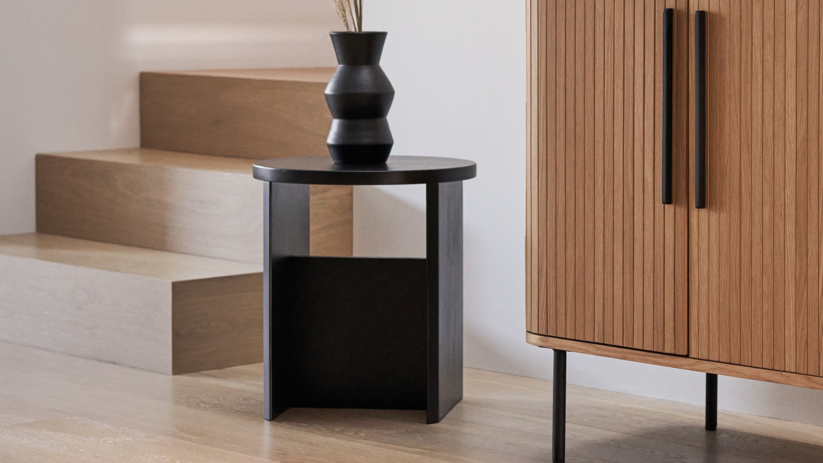 Field Stool, Bar, Black Oak - Image 9